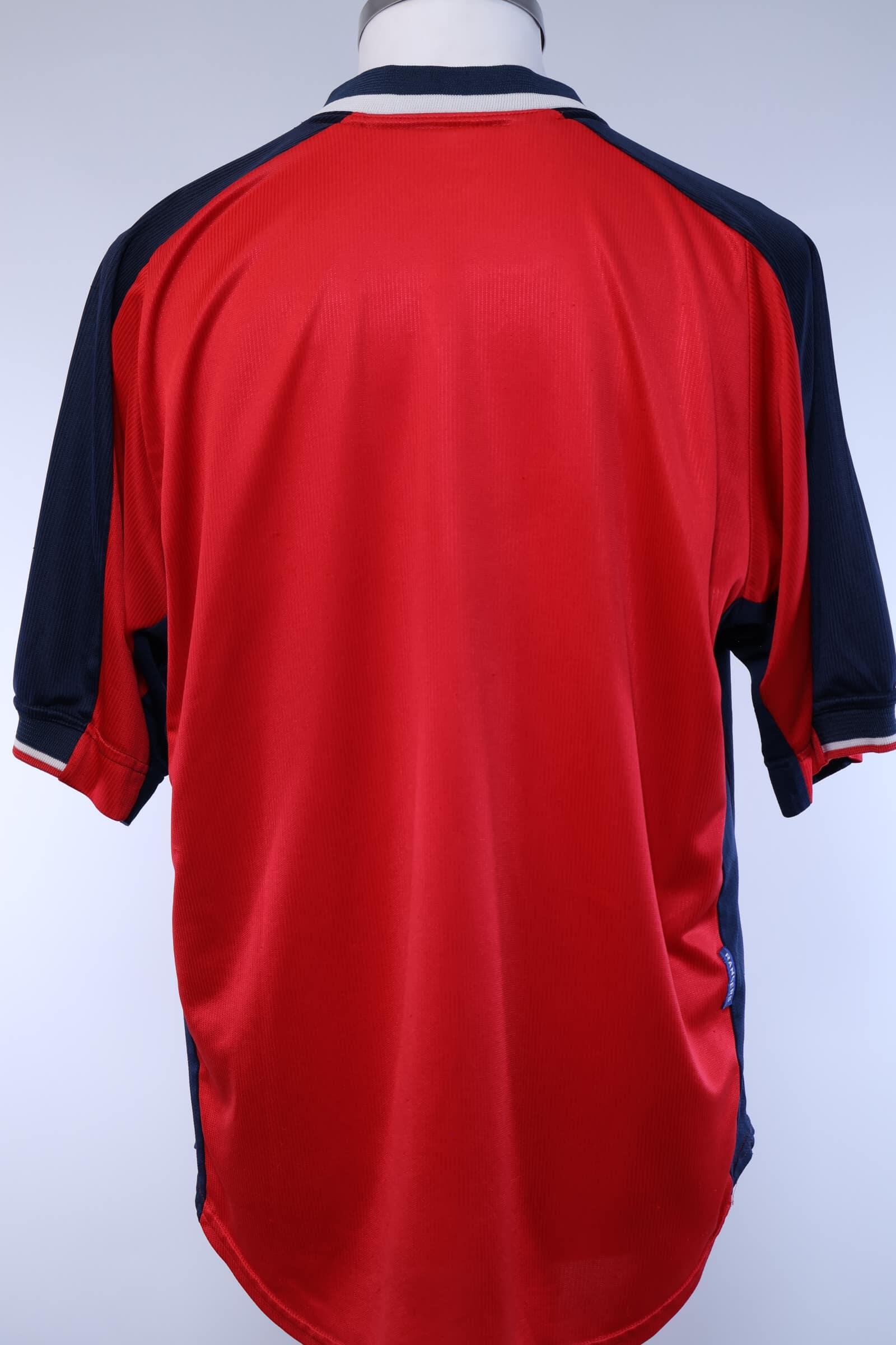Rangers FC 1998/99 Away Shirt - L Authenic Original Football Shirt