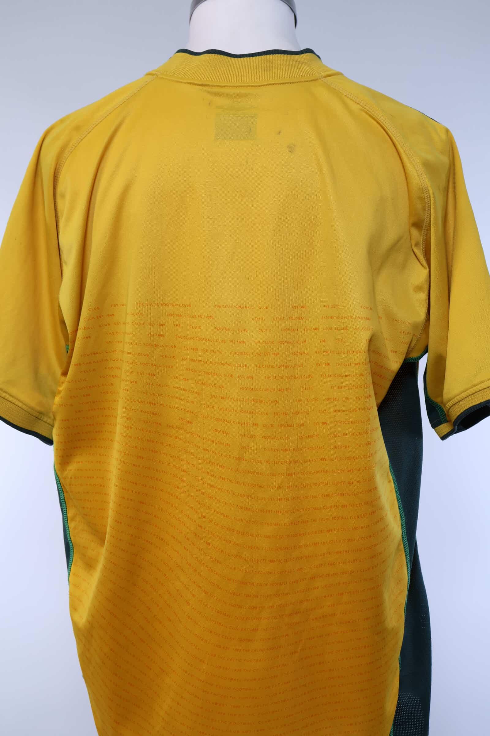 Celtic F.C 2002/03 Away Shirt - XL Authenic Original Football Shirt