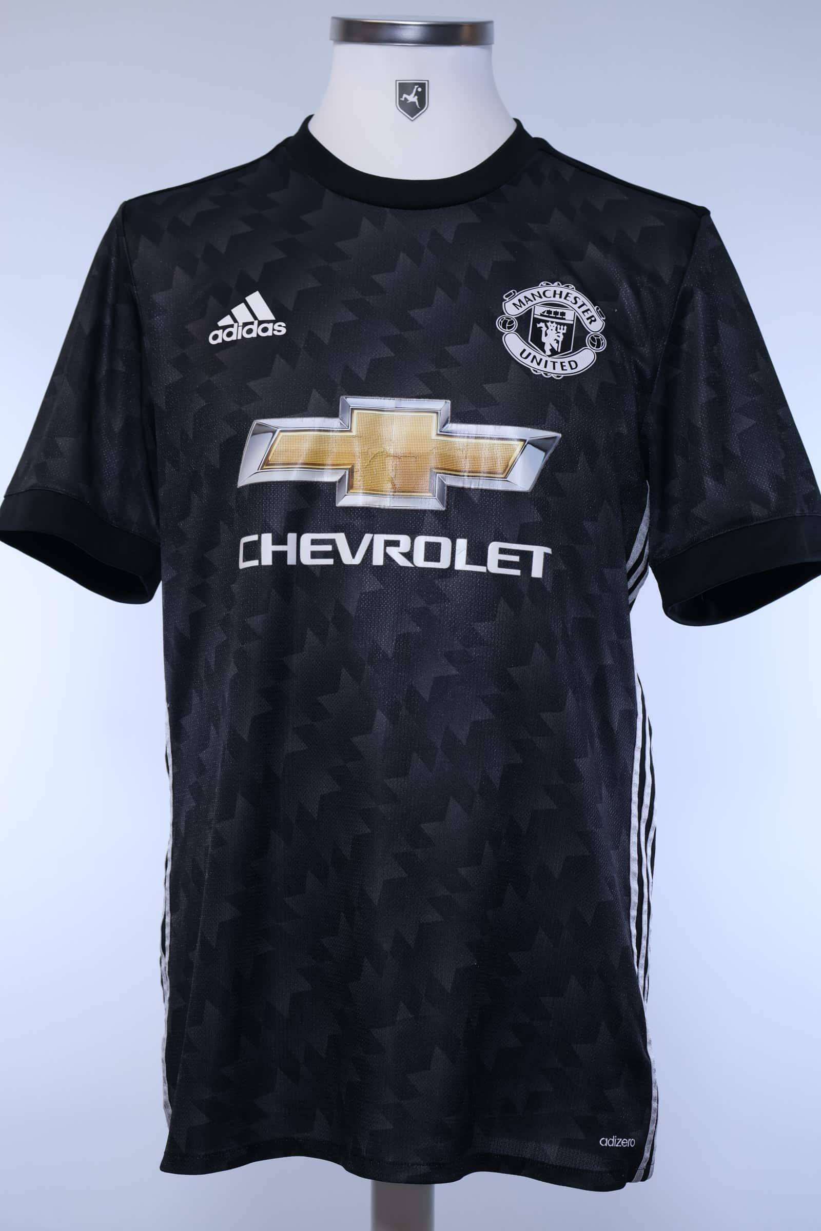 Manchester United 2017/18 Away Shirt - LAuthentic Original Football Shirt