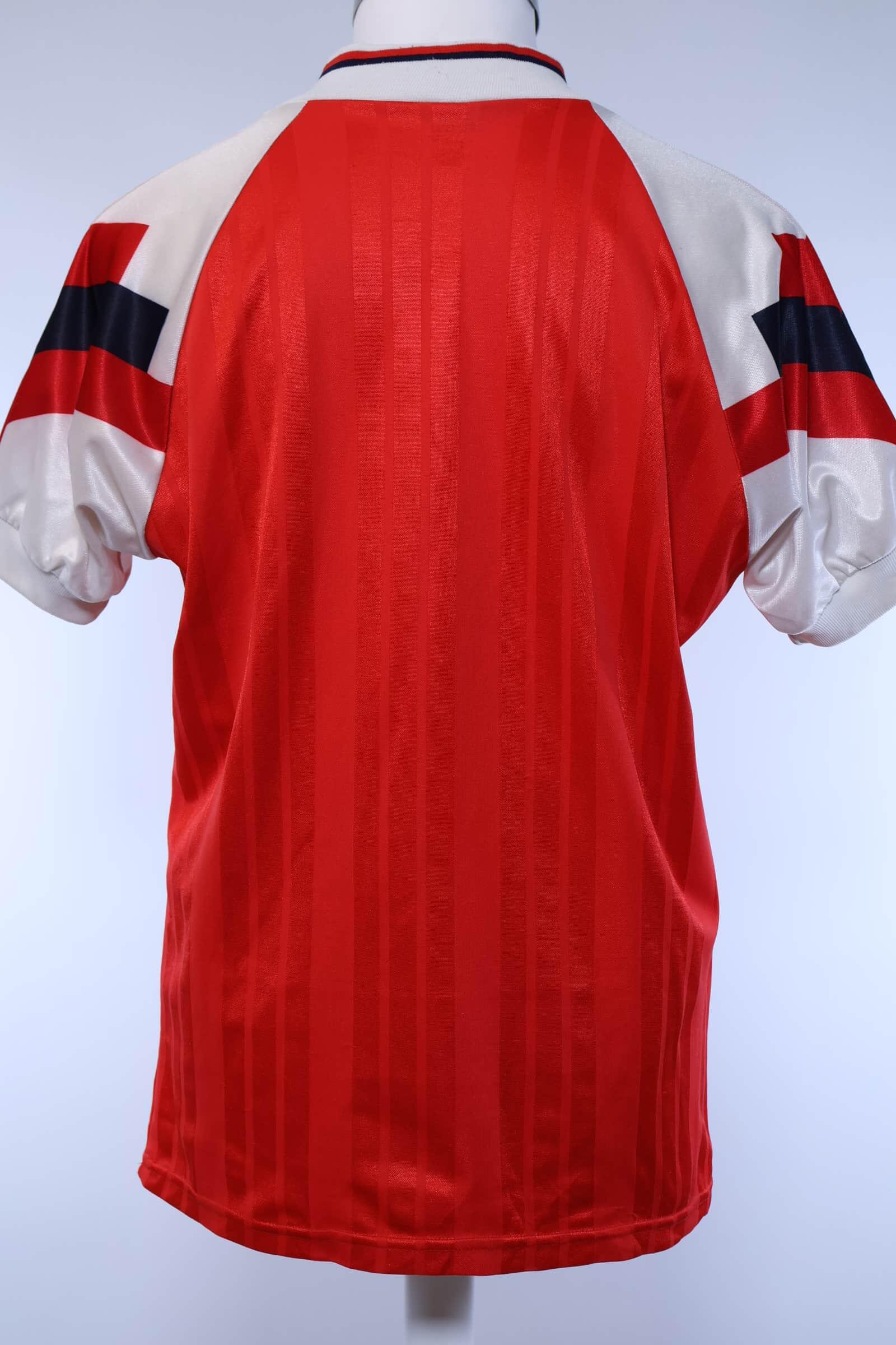 Arsenal 1992/93 Home Shirt - M Authenic Original Football Shirt