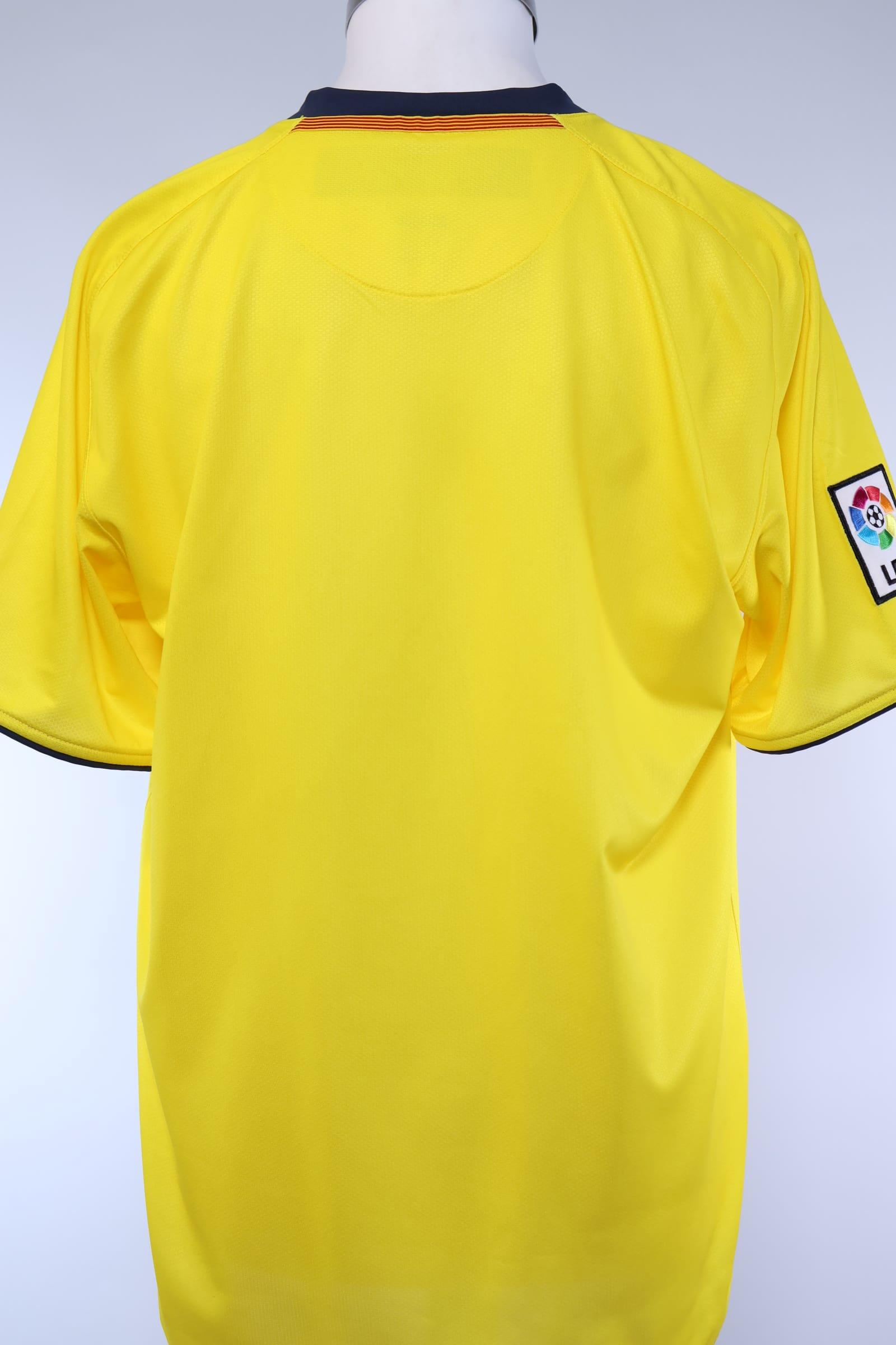 Barcelona 2008/10 Away Shirt - L Authenic Original Football Shirt