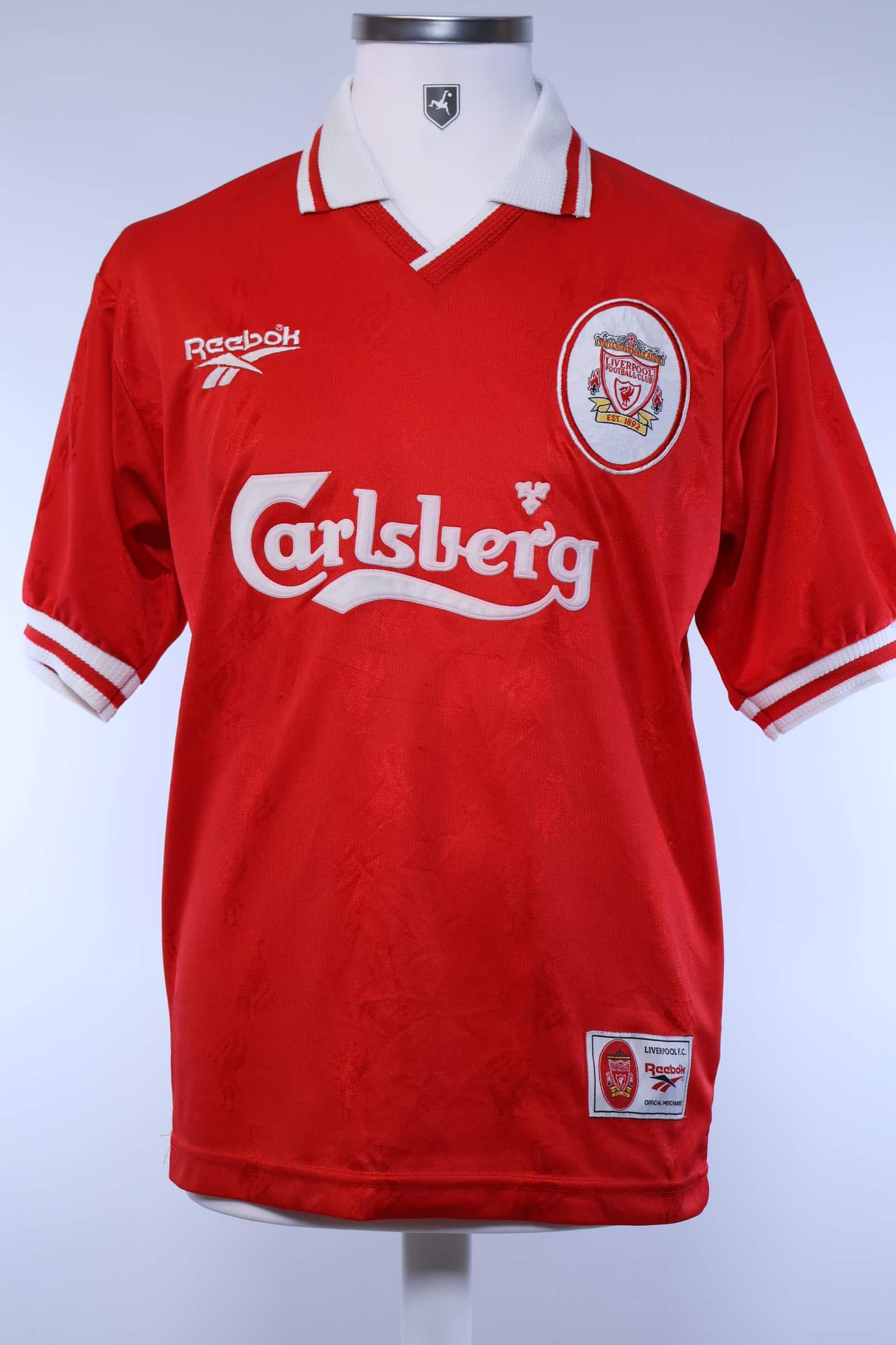 Liverpool F.C 1996/98 Home Shirt - M Authentic Original Football Shirt