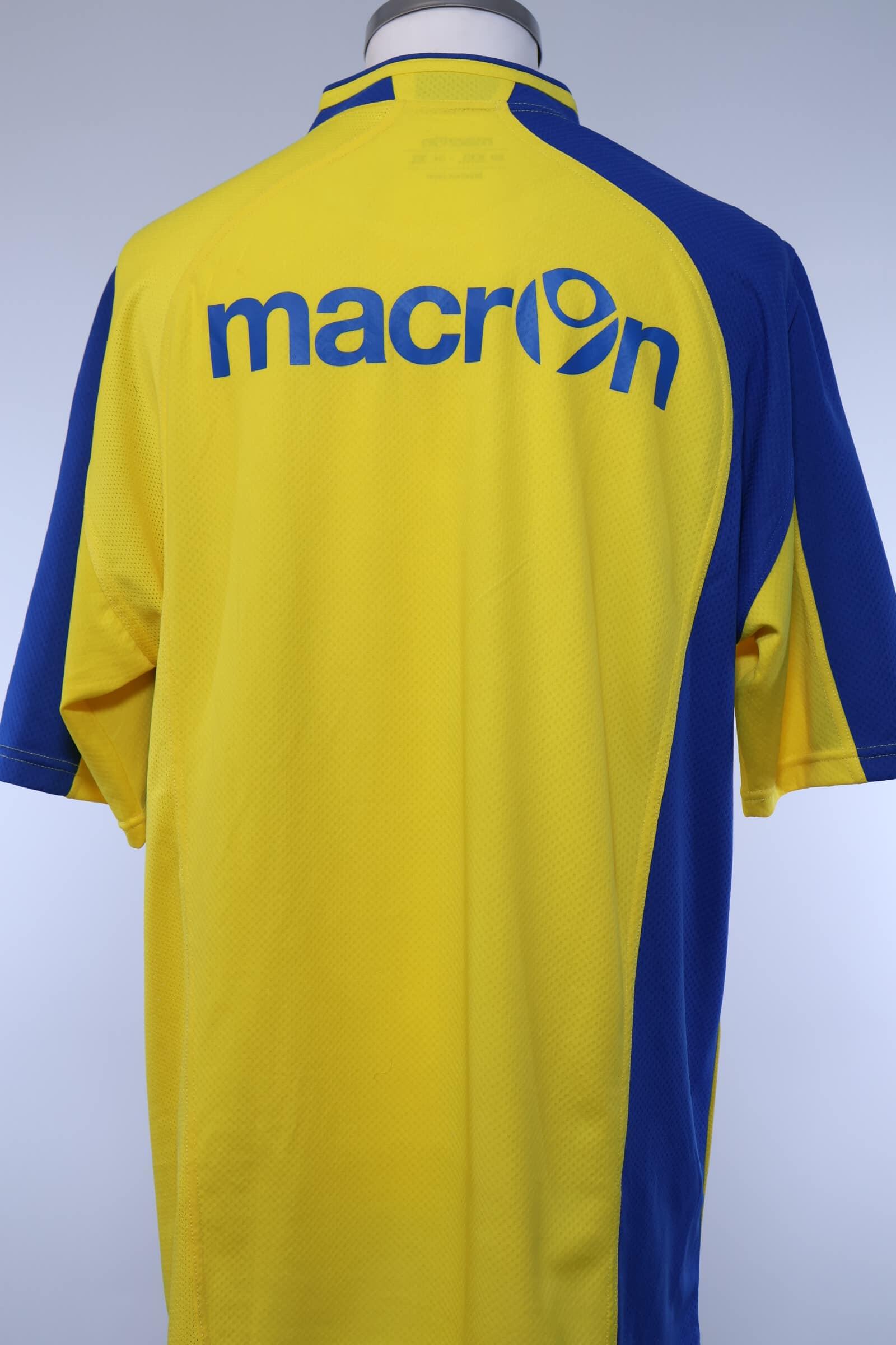 Leeds United 2009/10 Away Shirt - XL Authenic Original Football Shirt