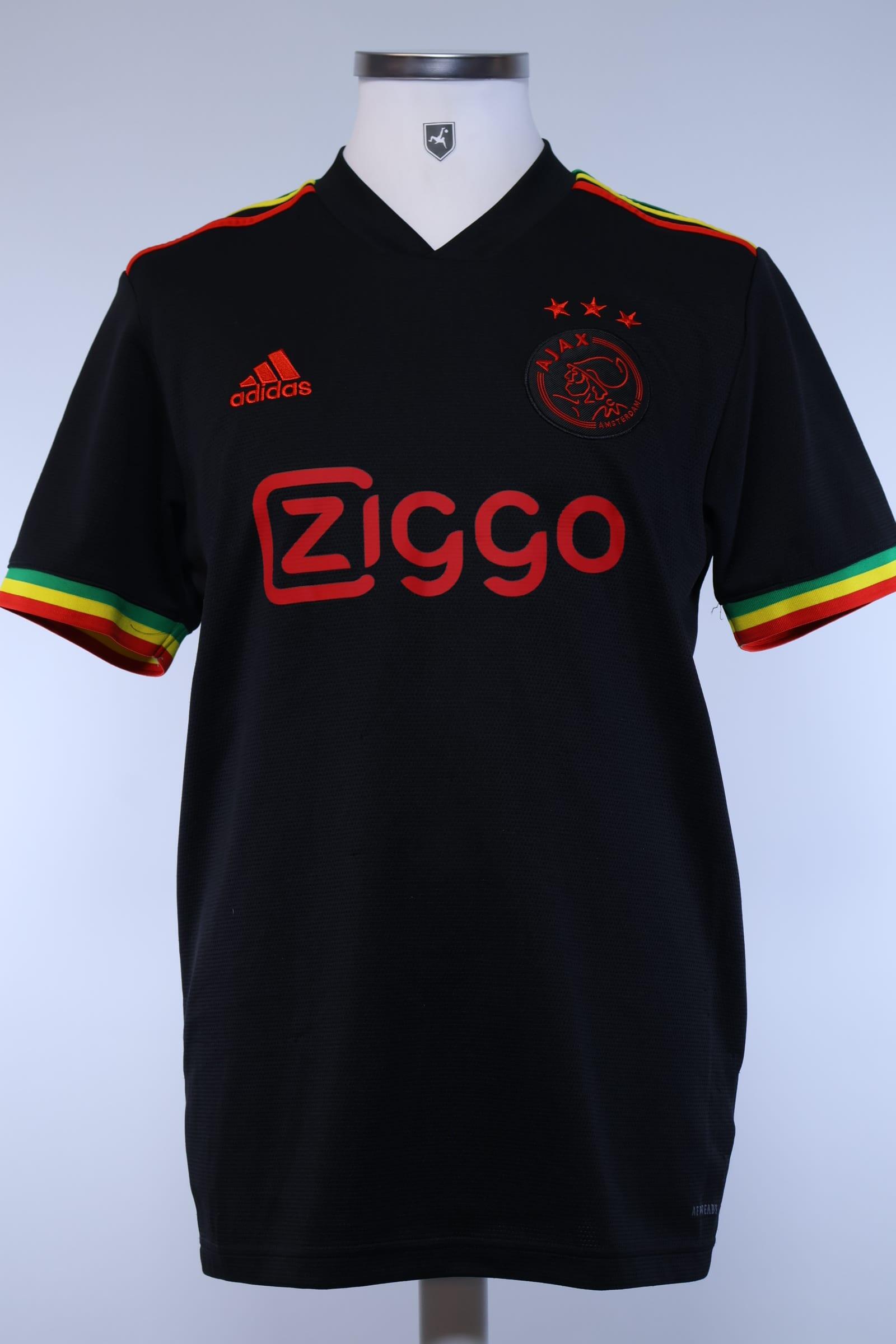 Ajax 2021/22 Marley #10 Third Shirt - M Authenic Original Football Shirt