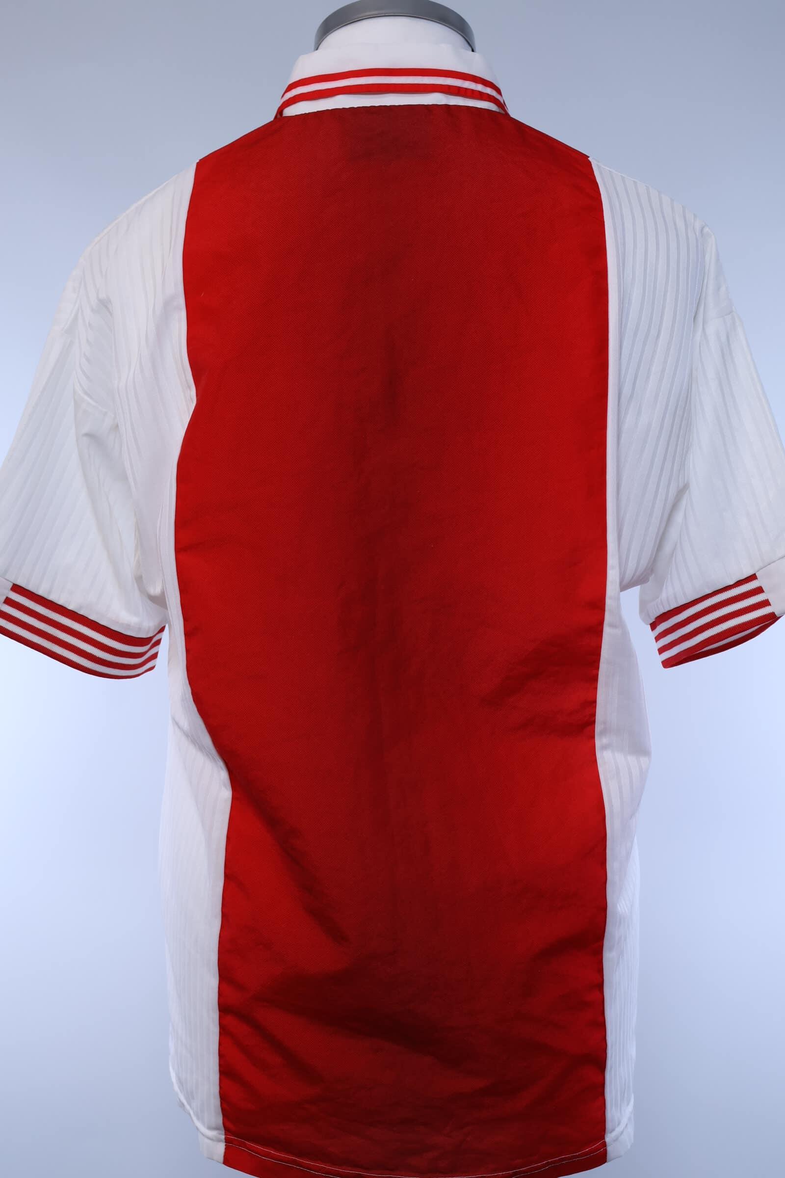 Ajax 1997/98 Home Shirt - M Authenic Original Football Shirt