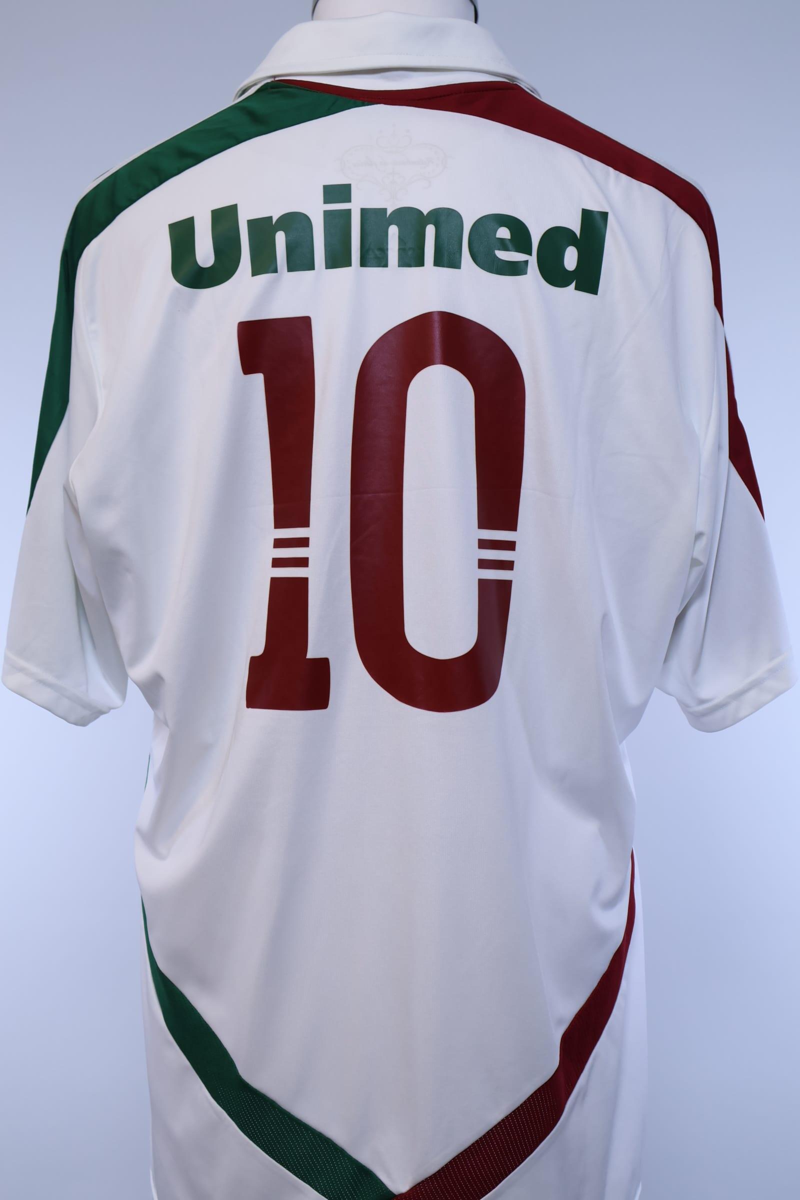 Fluminense 2010/11 #10 Away Shirt - XL Authenic Original Football Shirt