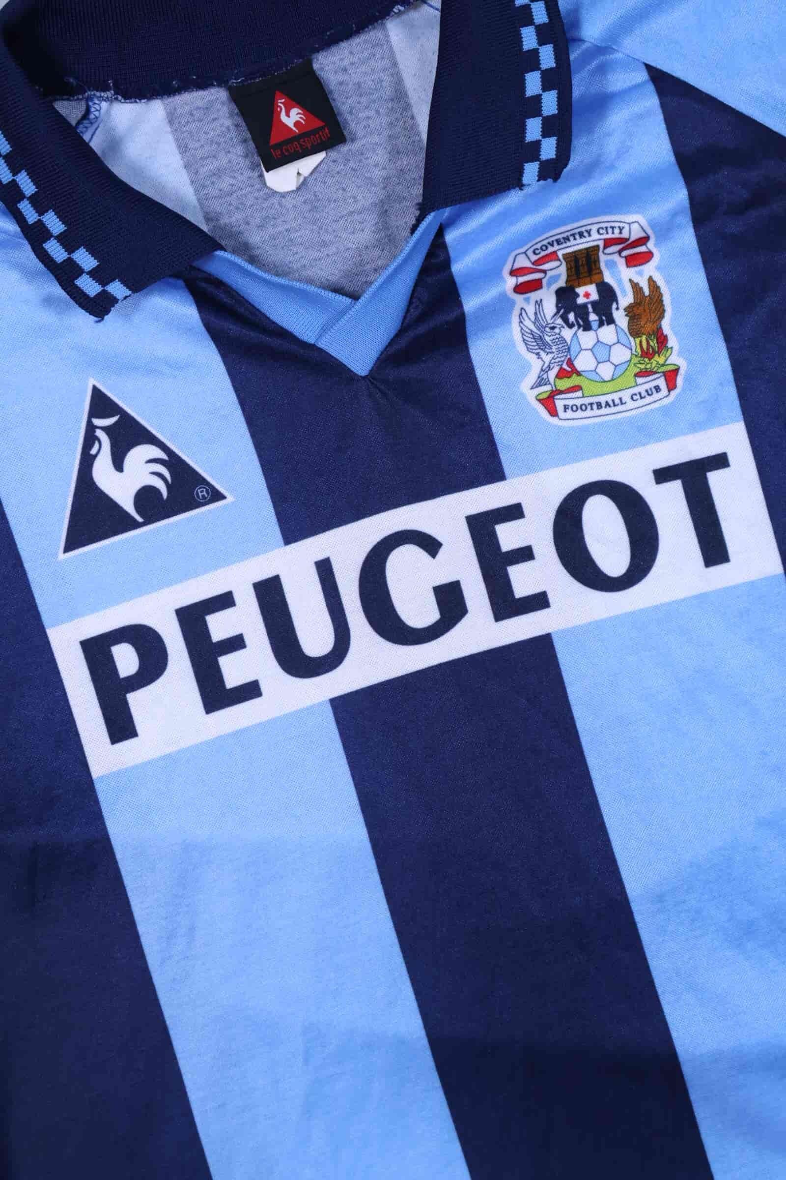 Coventry City F.C 1996/97 Home Shirt - XL Authenic Original Football Shirt