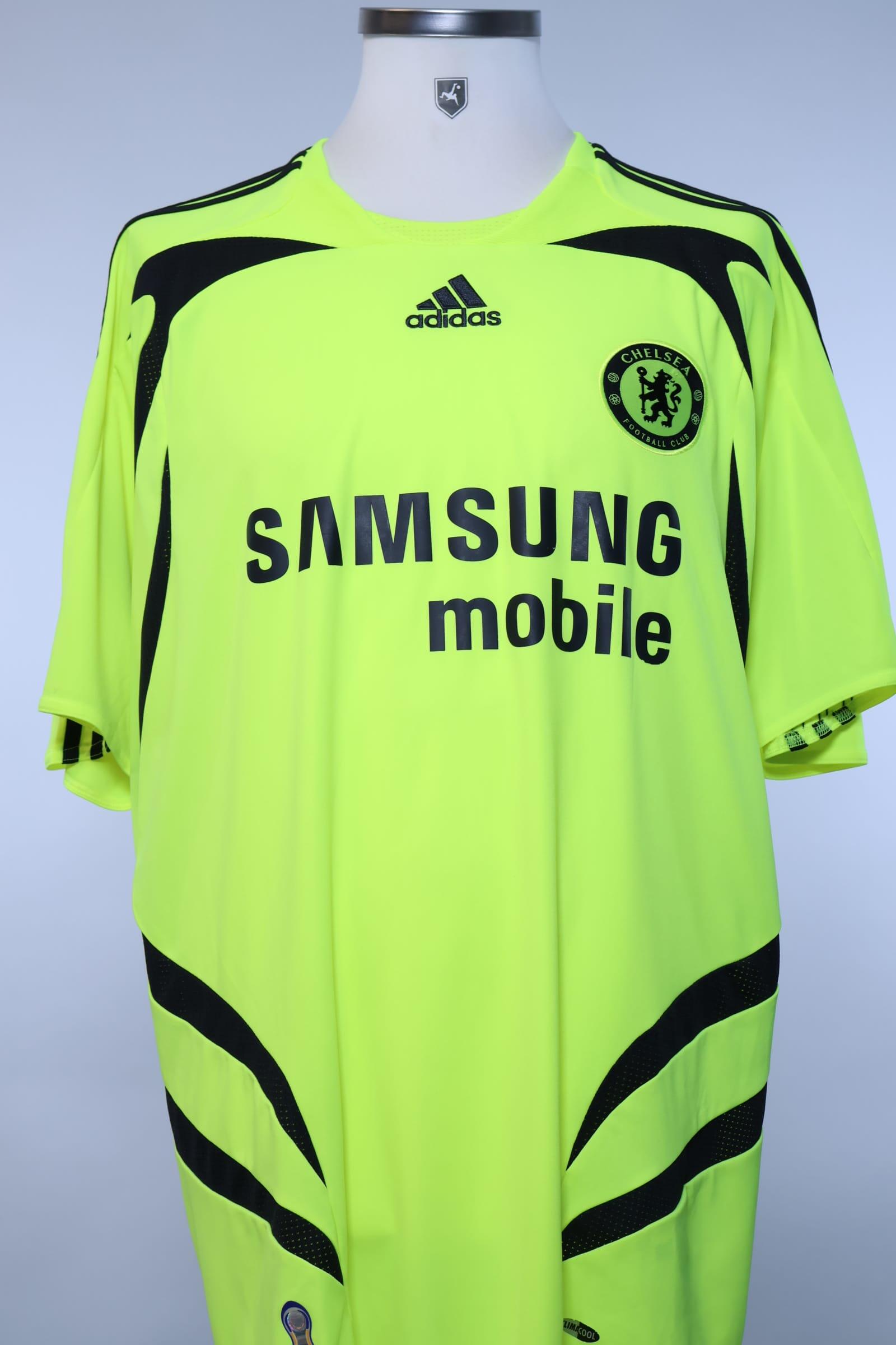 Chelsea 2007/08 Lampard #8 Away Shirt - XL Authenic Original Football Shirt