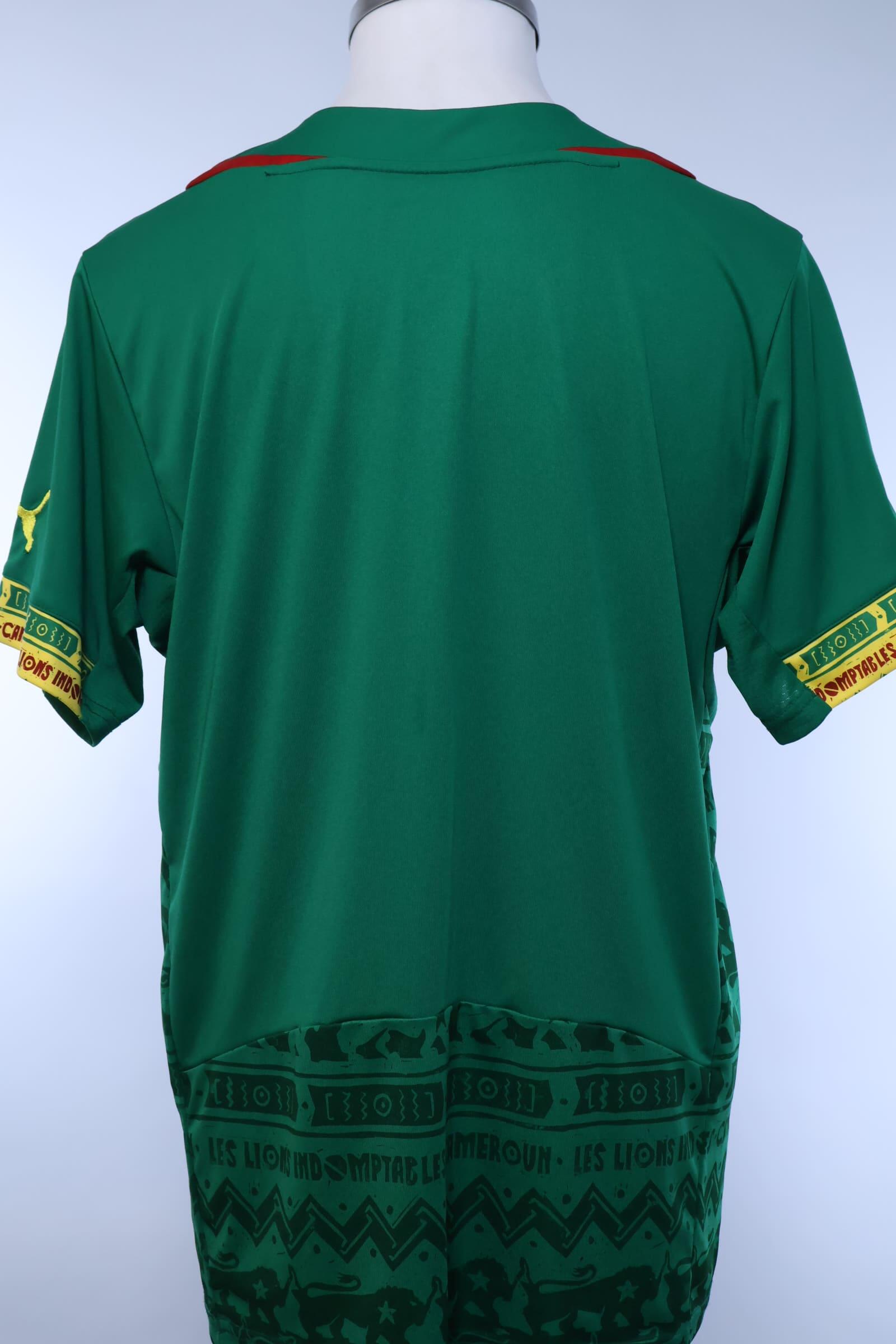 Cameroon 2014/15 Home Shirt - Player Issue - L Authenic Original Football Shirt