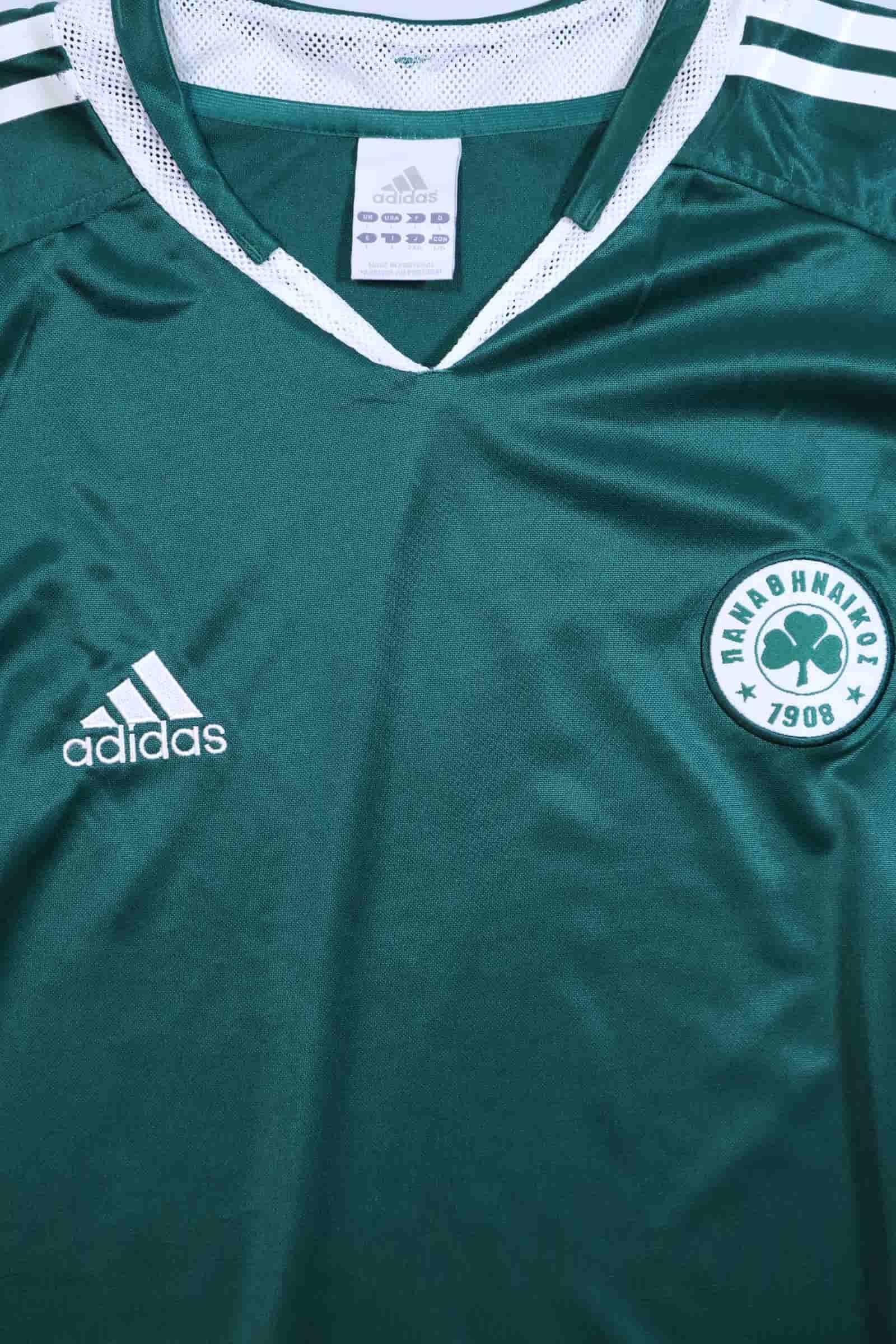 Panathinaikos Fc 2004/05 Home Shirt - L Authenic Original Football Shirt