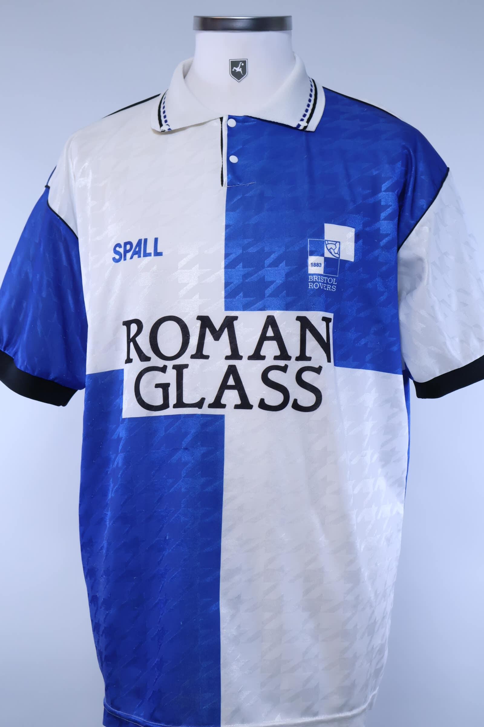 Bristol Rovers 1992/93 Home Shirt - XLAuthentic Original Football Shirt