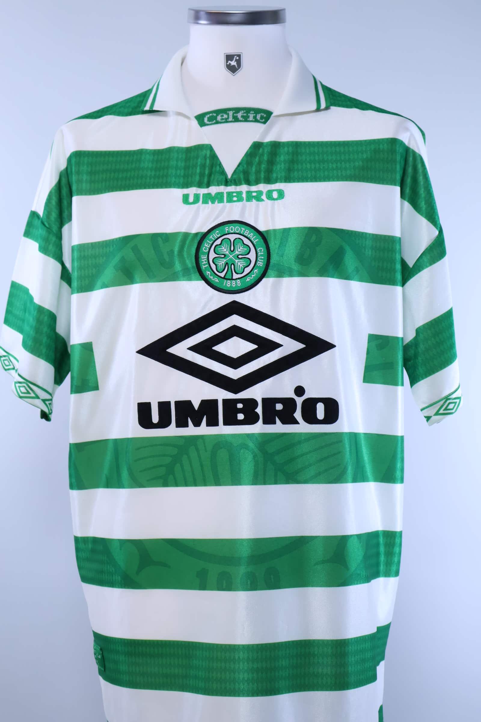 Celtic F.C 1997/99 Home Shirt - XLAuthentic Original Football Shirt