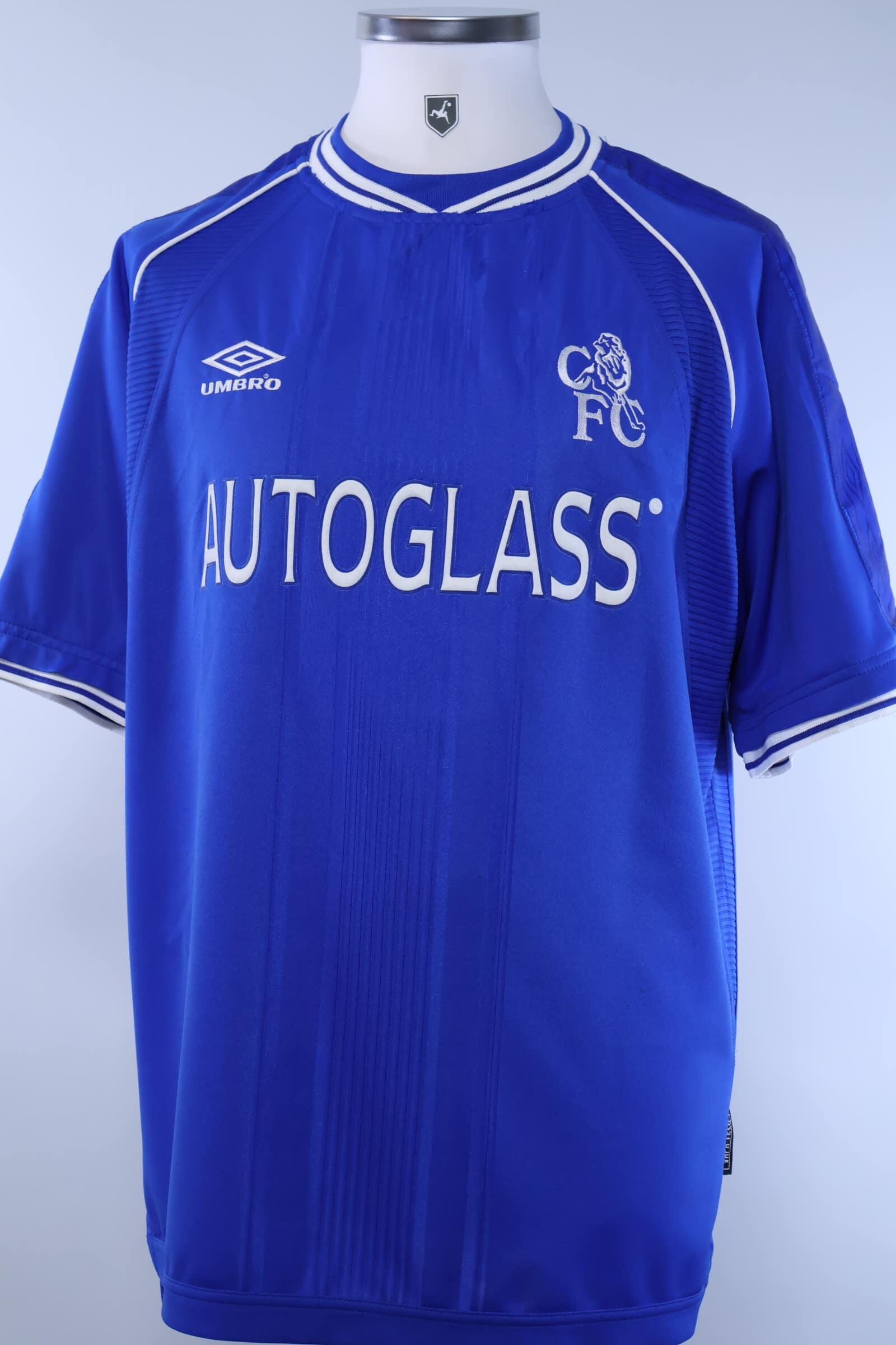 Chelsea 1999/01 Home Shirt - LAuthentic Original Football Shirt