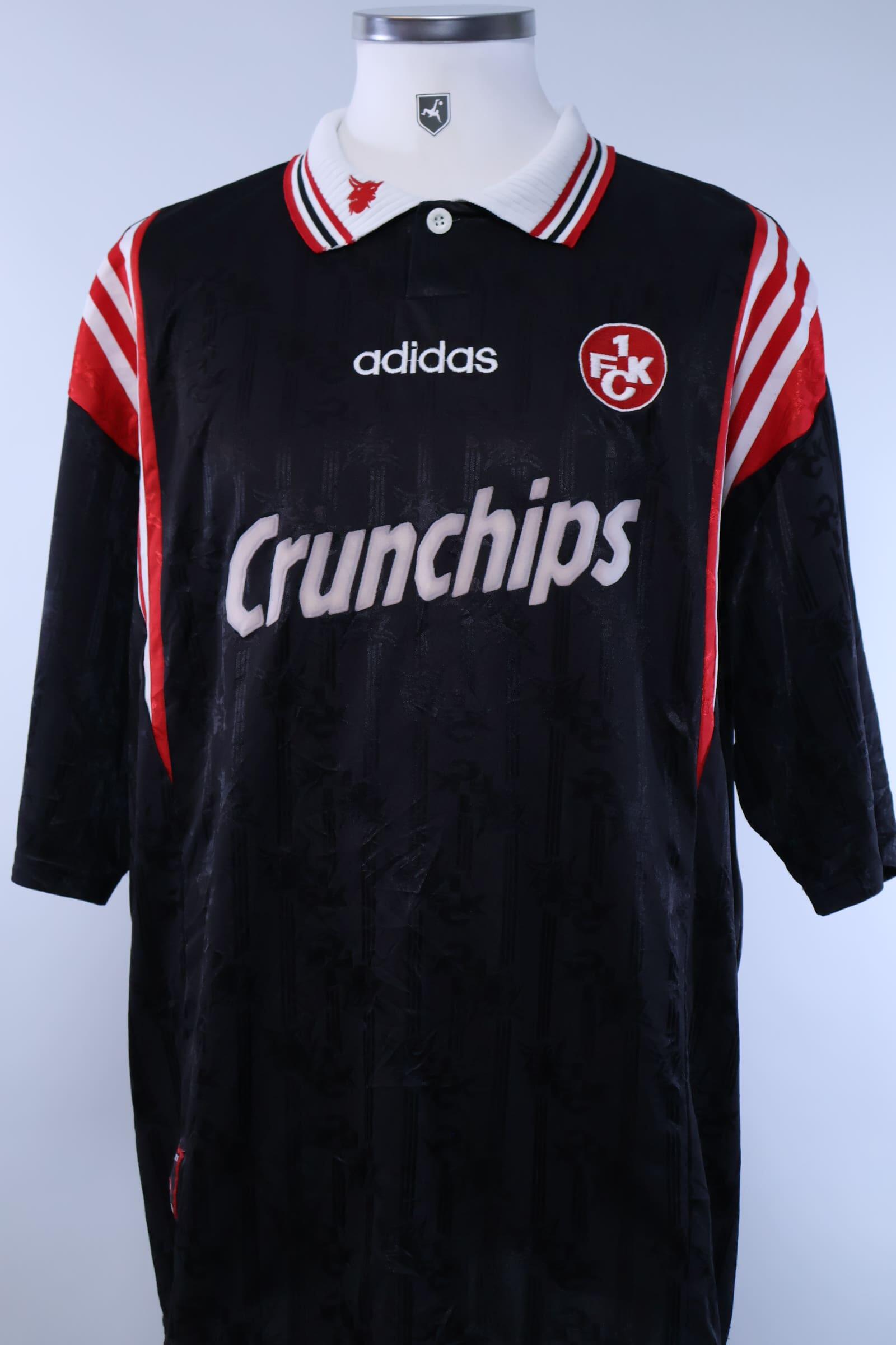 Kaiserslautern 1996/97 Away Shirt - LAuthentic Original Football Shirt