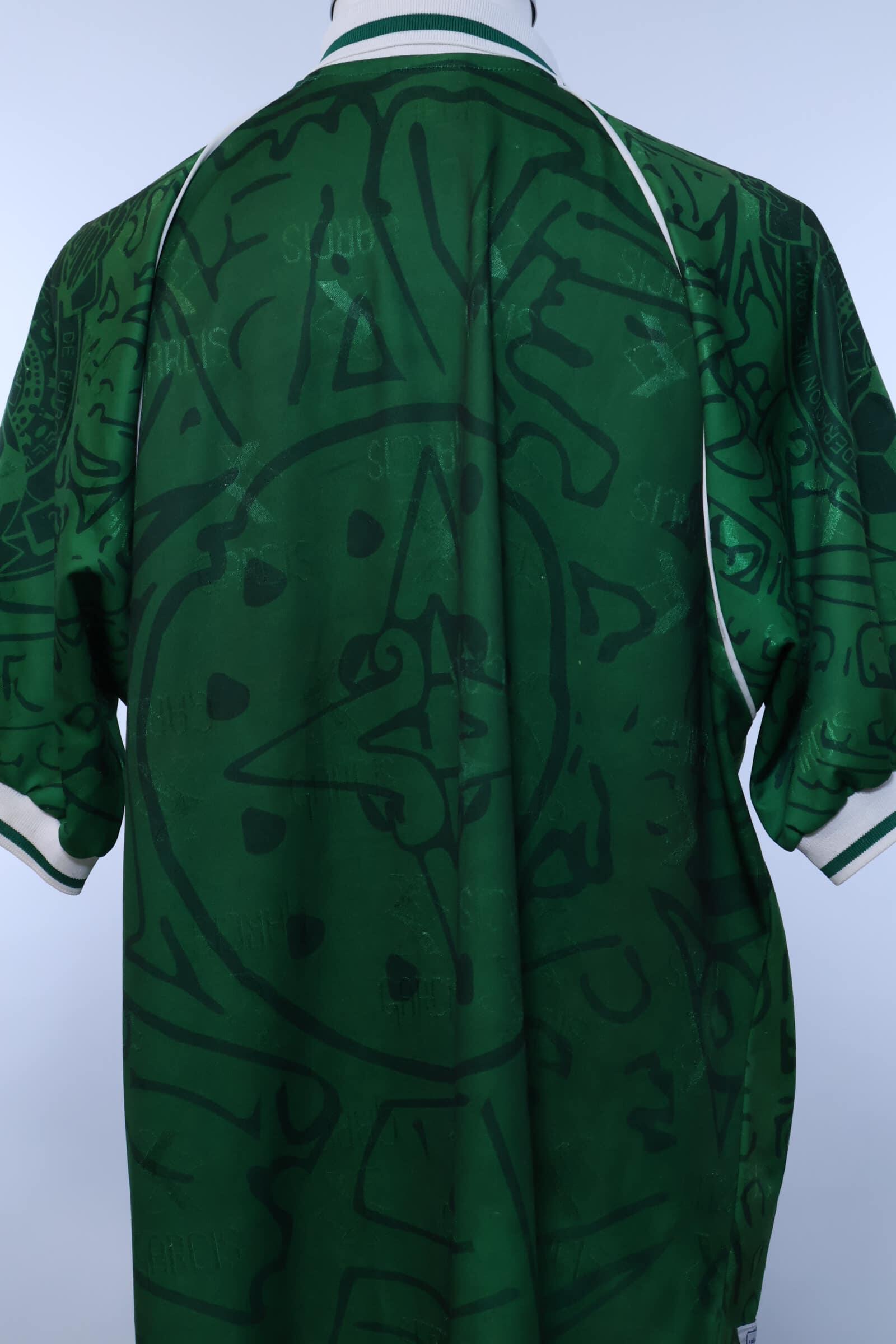Mexico 1999/99 Home Shirt - XL Authenic Original Football Shirt