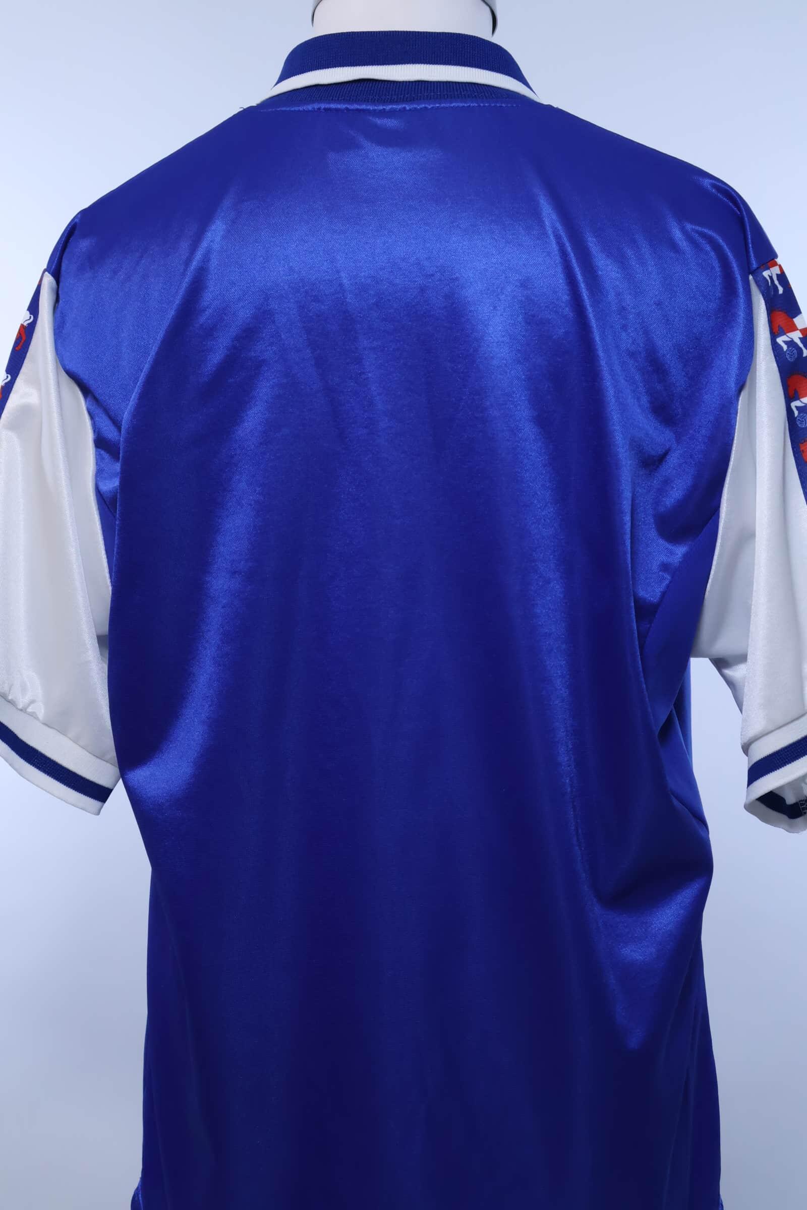 Ipswich Town 1997/99 Home Shirt - L Authenic Original Football Shirt