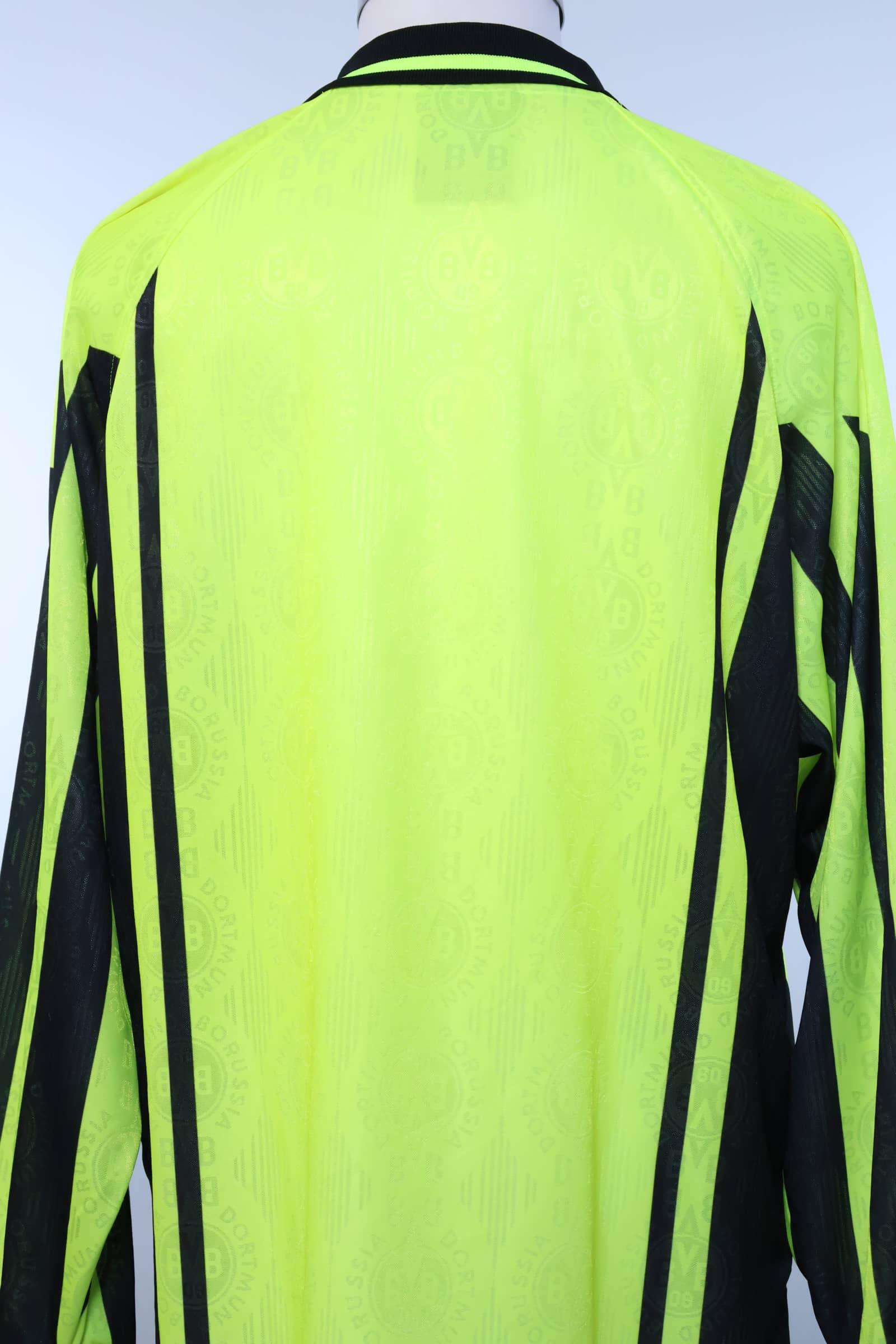 Borussia Dortmund 1996/97 Home Shirt - XL Authenic Original Football Shirt