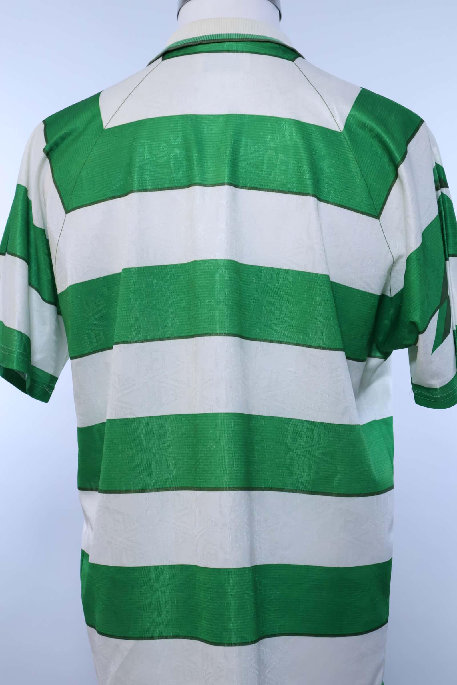 Celtic F.C 1991/92 Home Shirt - L Authenic Original Football Shirt
