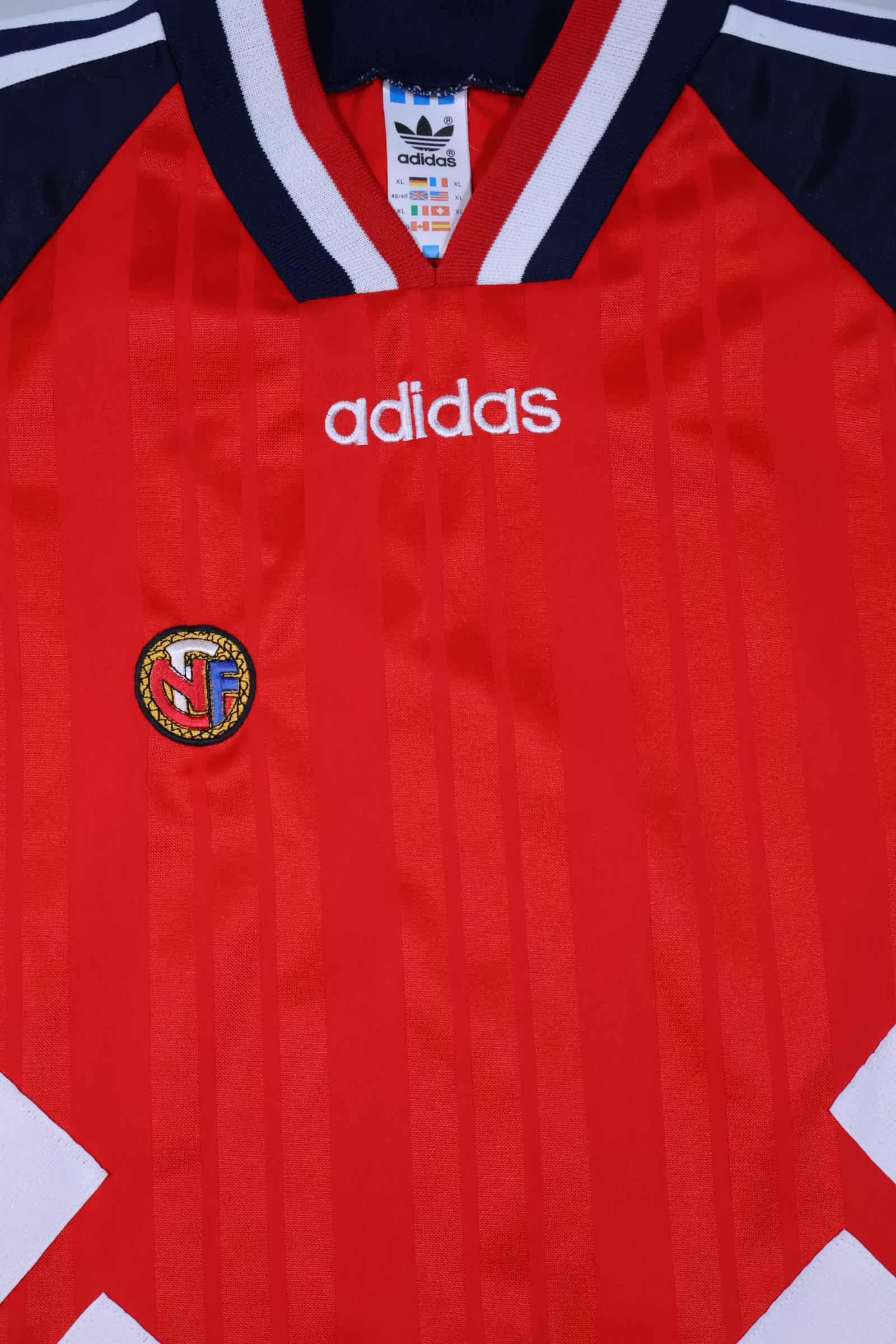 Norway 1994/96 Home Shirt - XL Authenic Original Football Shirt