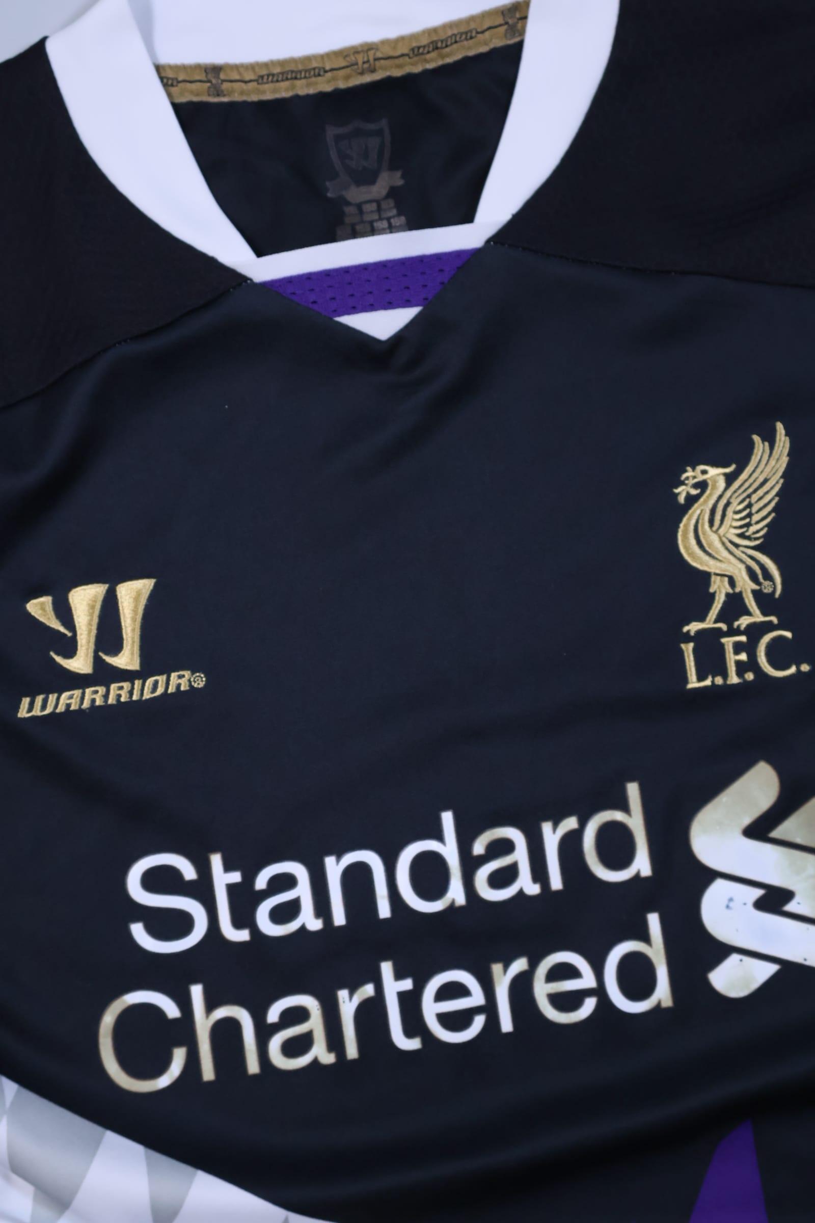 Liverpool F.C 2013/14 Third Shirt - S Authenic Original Football Shirt