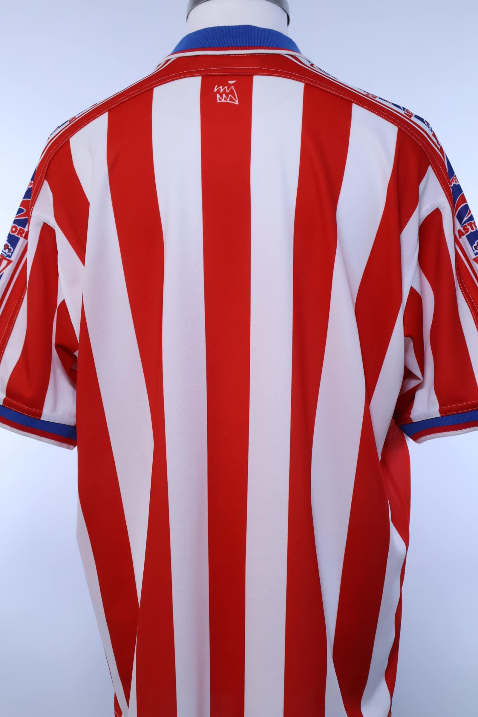 Sporting Gijon 1999/00 Home Shirt - XL Authenic Original Football Shirt