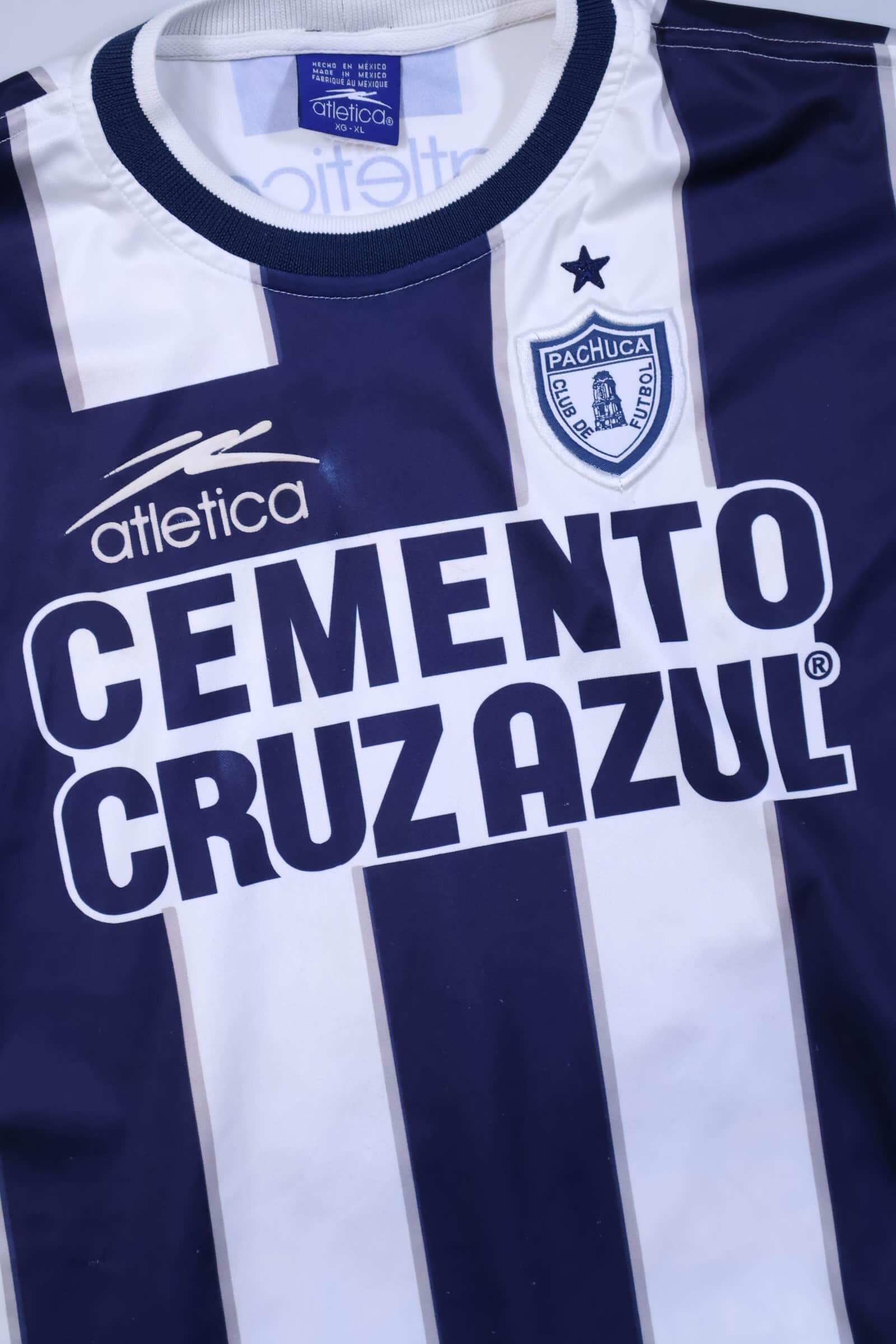 Pachuca 2001/02 #15 Home Shirt - XL Authenic Original Football Shirt