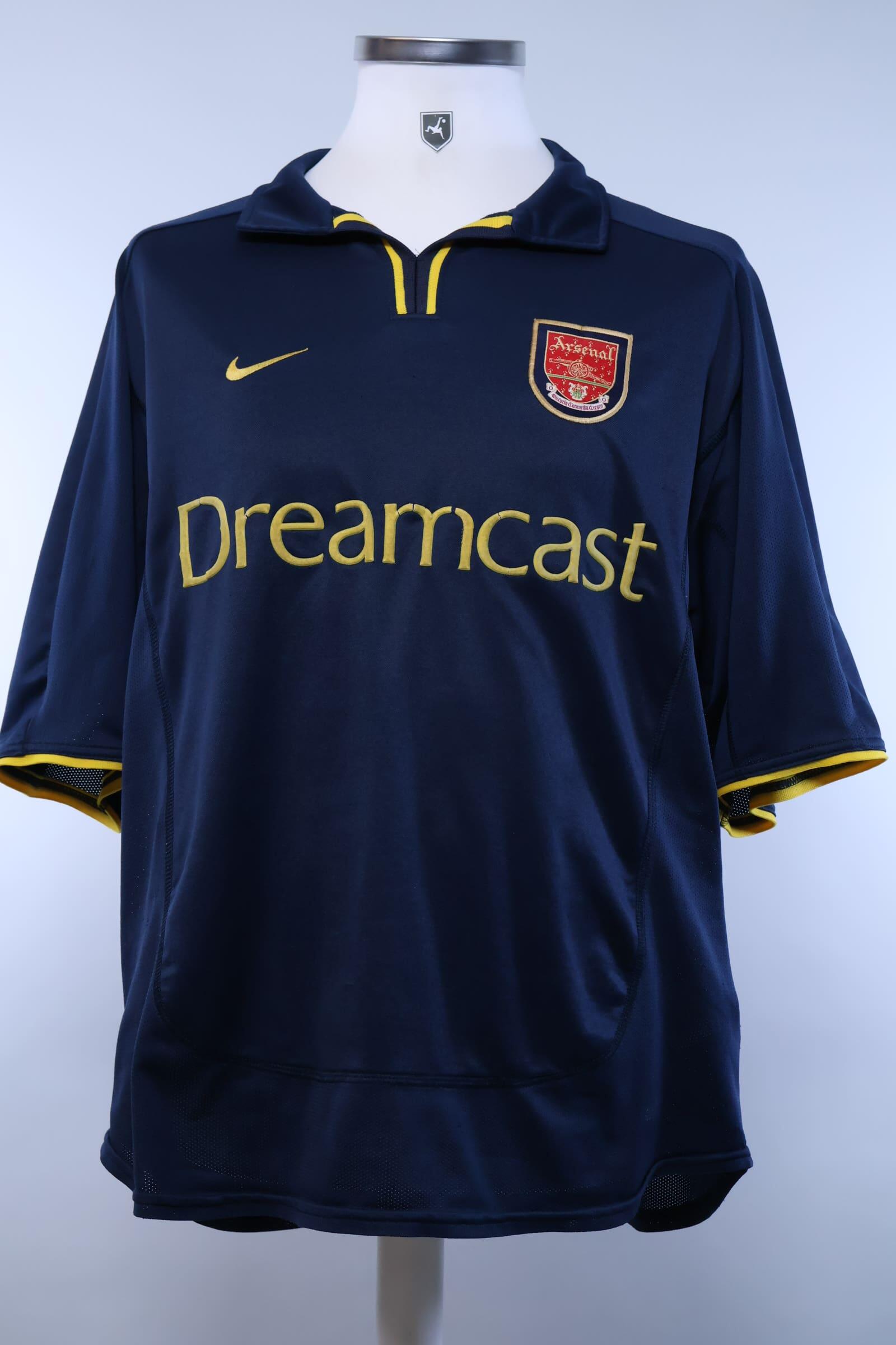 Arsenal 2000/02 Away Shirt - XLAuthentic Original Football Shirt