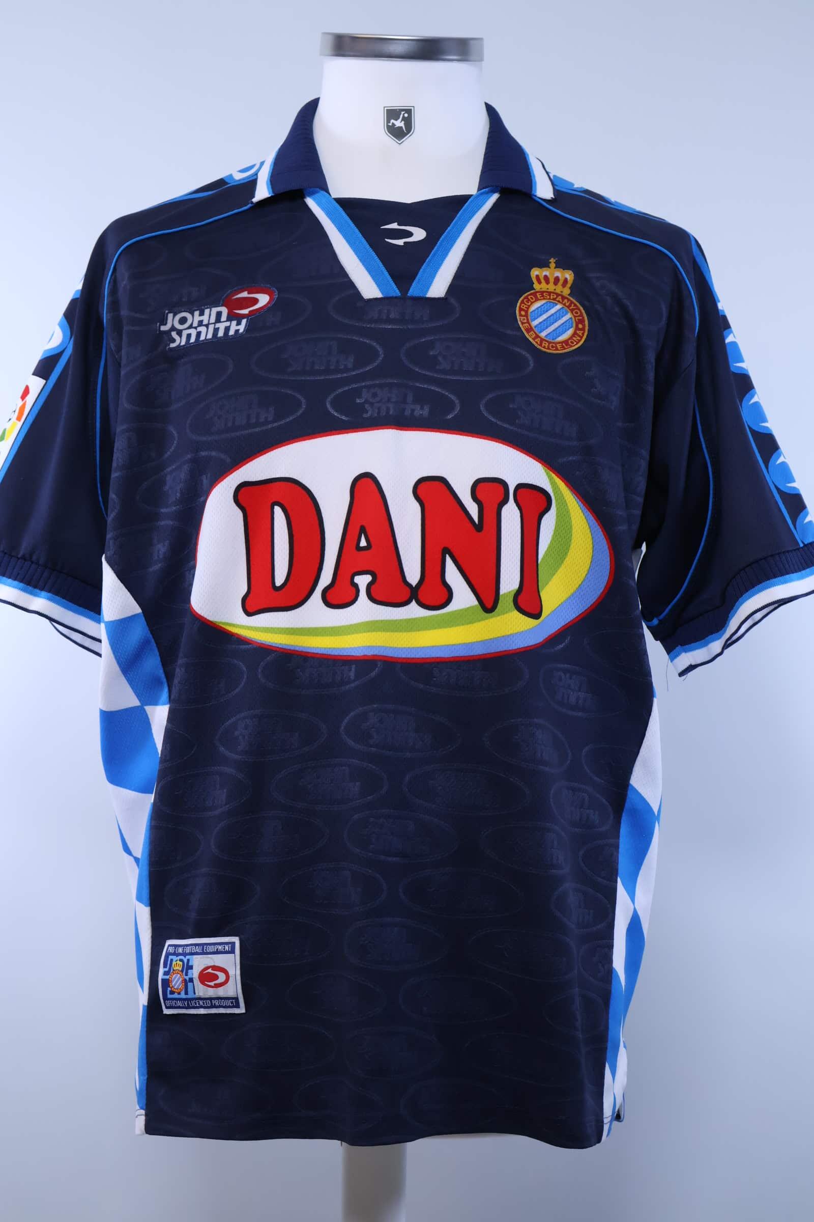 Espanyol De Barcelona 1999/00 Away Shirt - MAuthentic Original Football Shirt