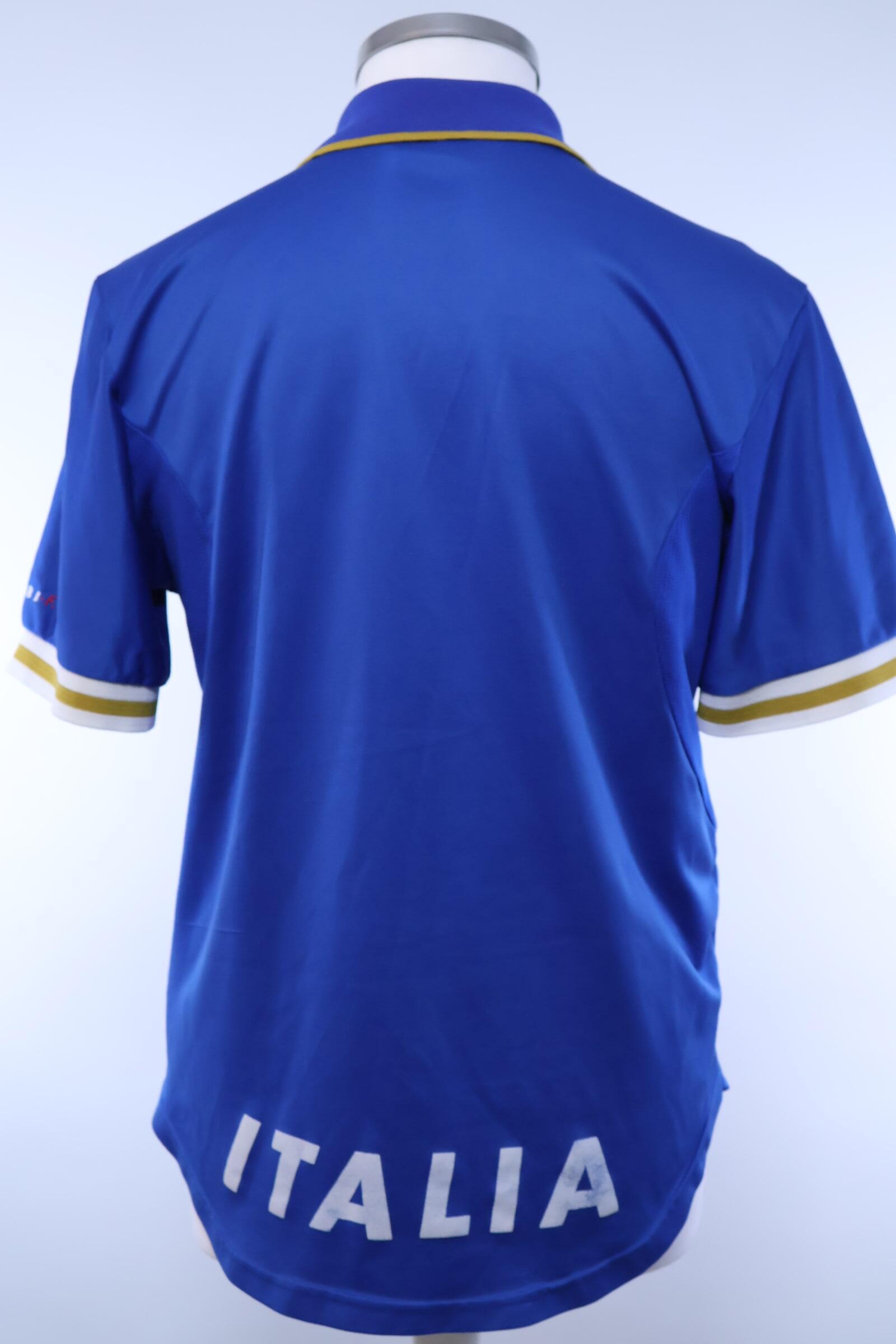 Italy 1996/97 Home Shirt - M Authenic Original Football Shirt