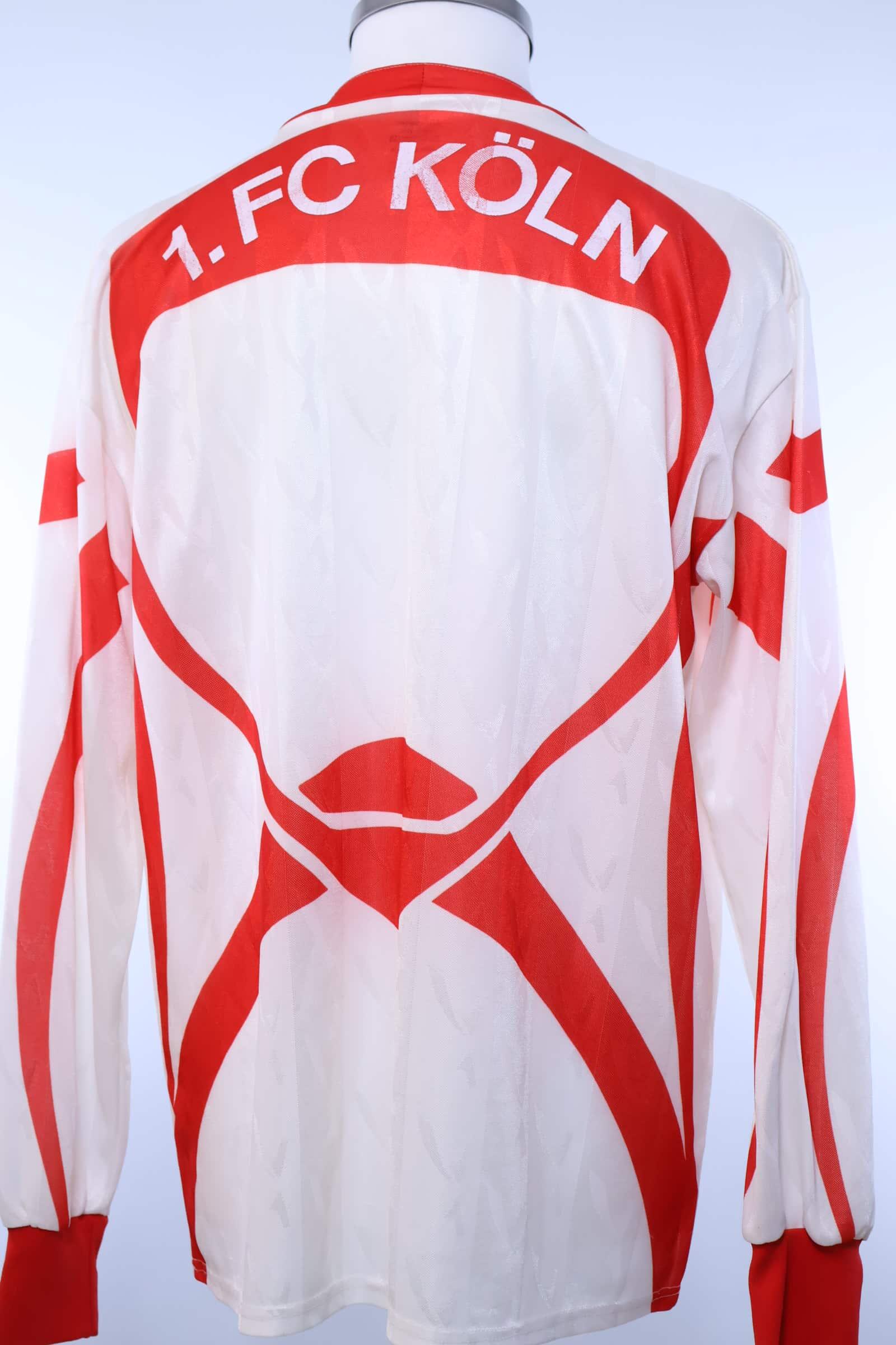 Fc Ko*Ln 1993/94 Home Shirt - XL Authenic Original Football Shirt
