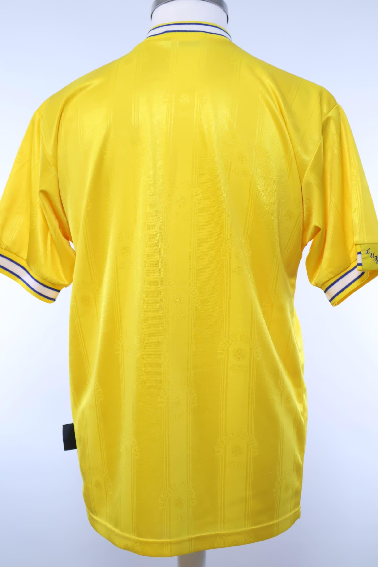 Leeds United 1996/98 Away Shirt - S Authenic Original Football Shirt