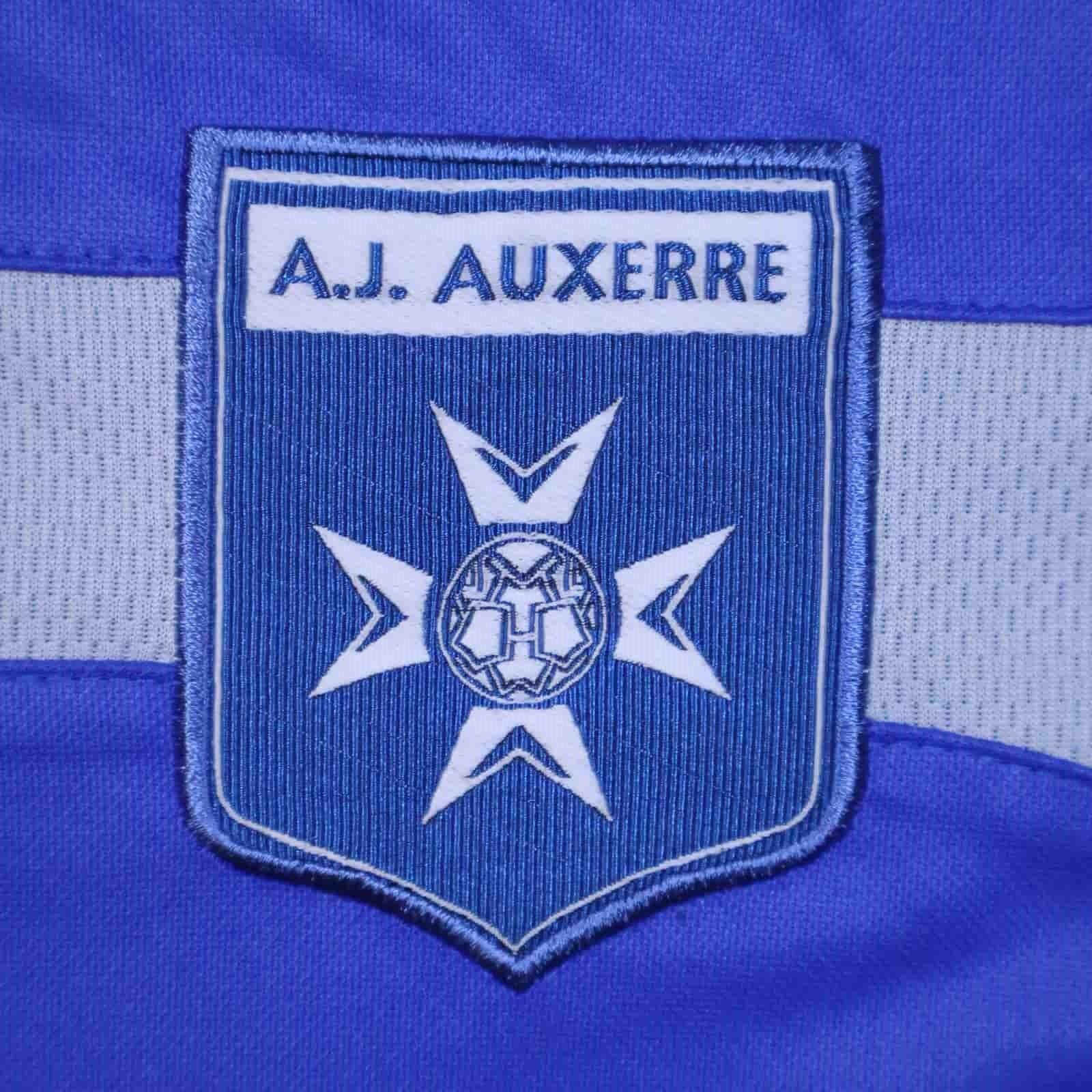 AJ Auxerre football shirts