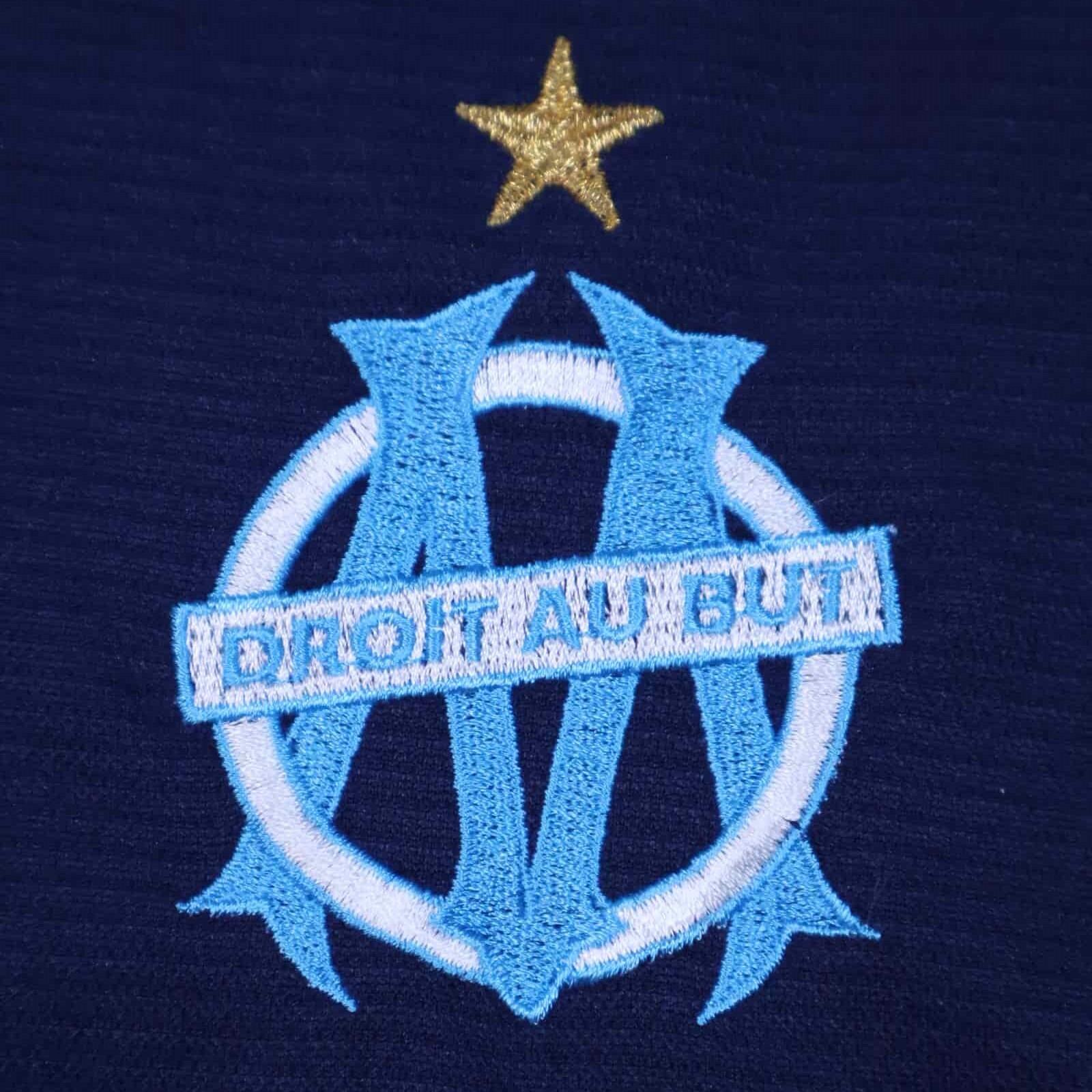 Marseille football shirts