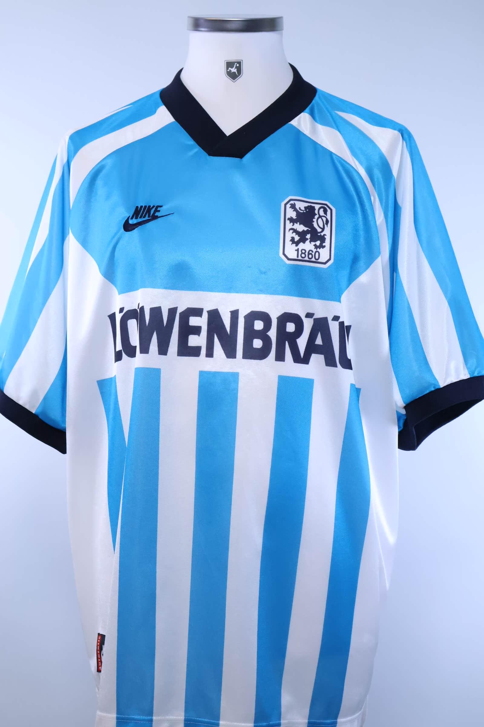 1860 Munich 1995/96 Home Shirt - XXLAuthentic Original Football Shirt