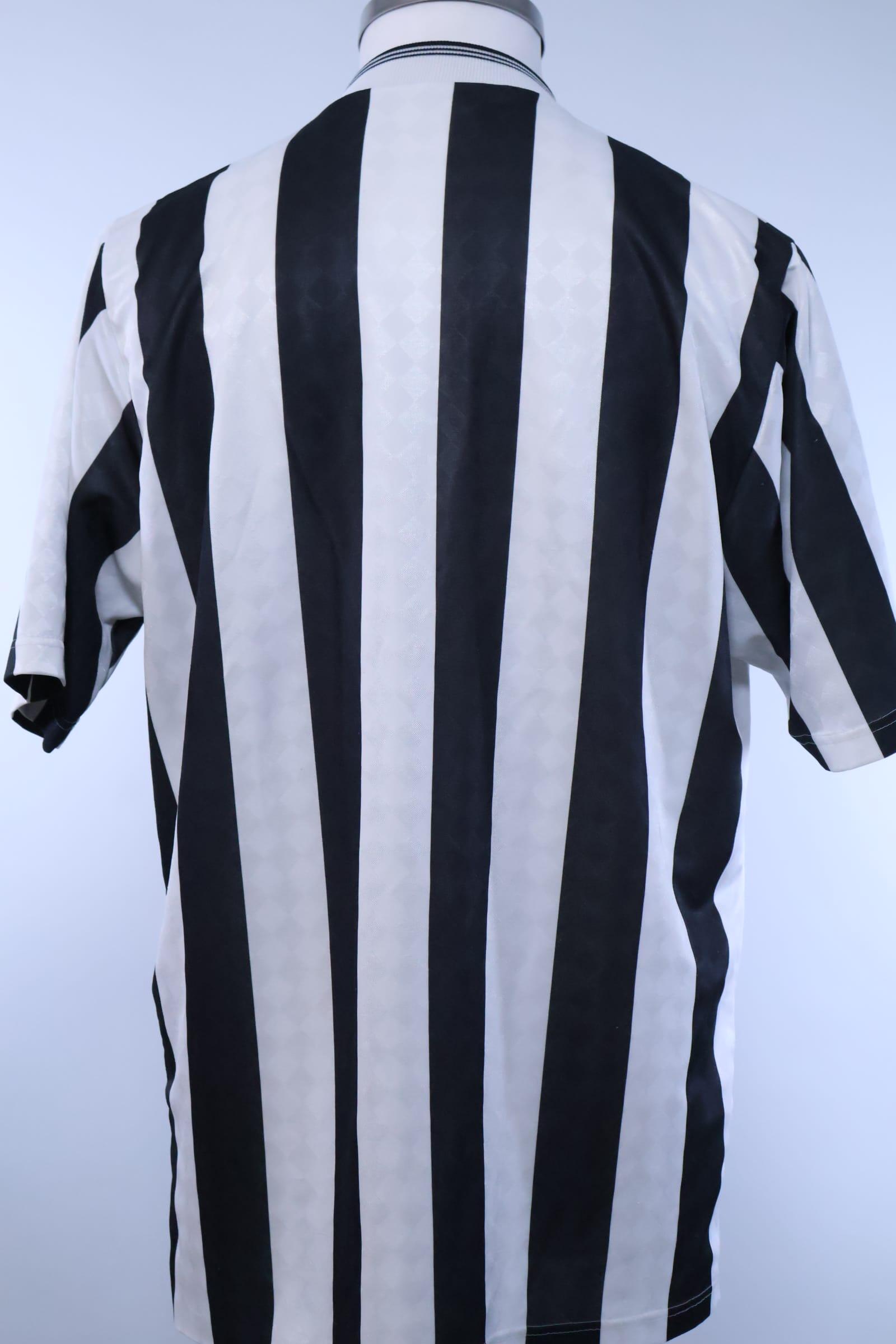 Newcastle United 1988/90 Home Shirt - L Authenic Original Football Shirt