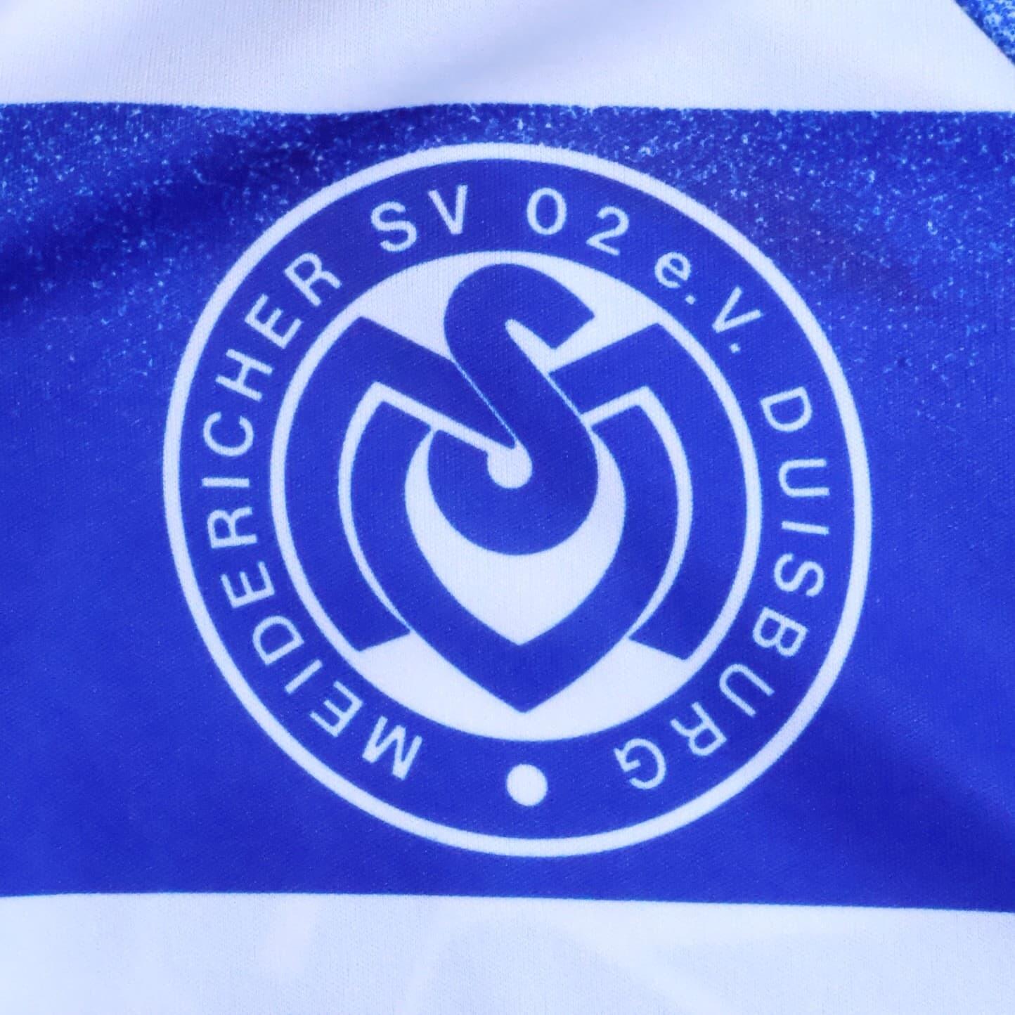 MSV Duisburg football shirts