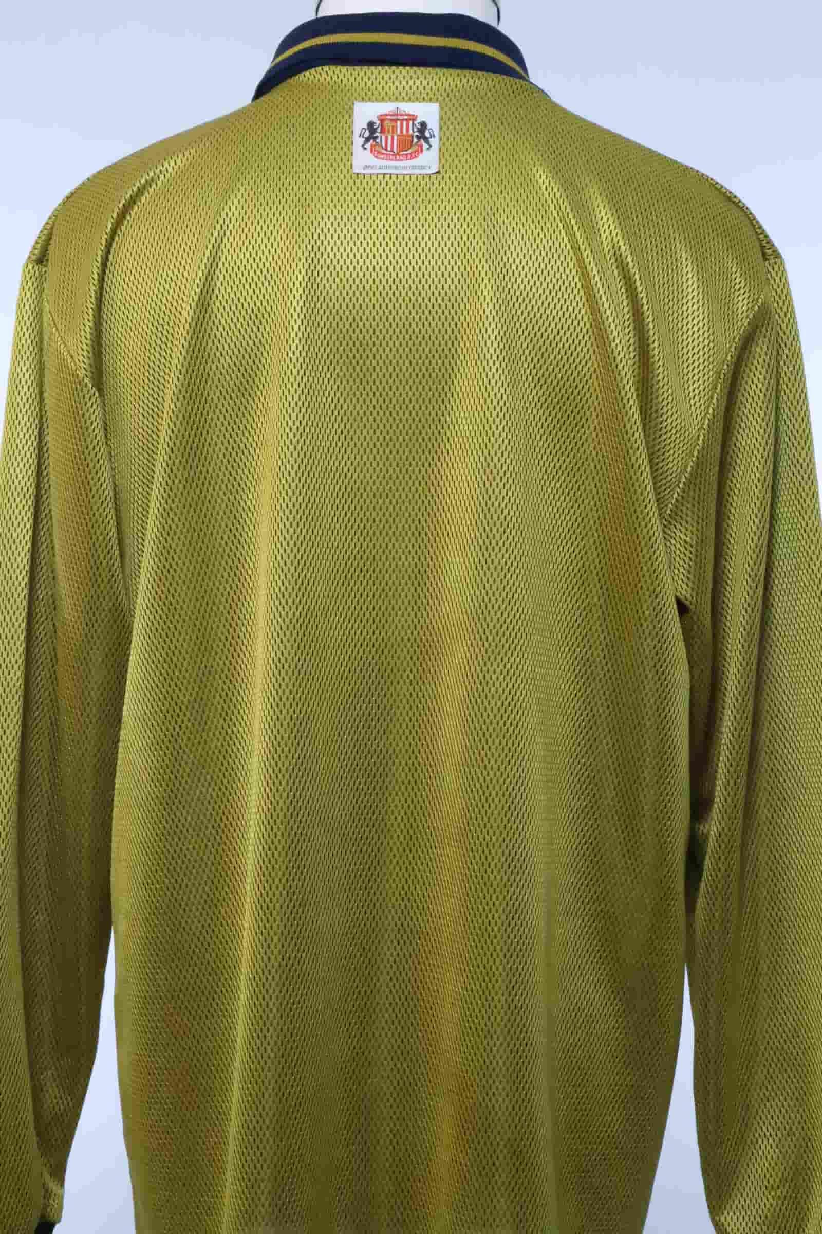 Sunderland A.F.C 1997/98 Away Shirt - L Authenic Original Football Shirt