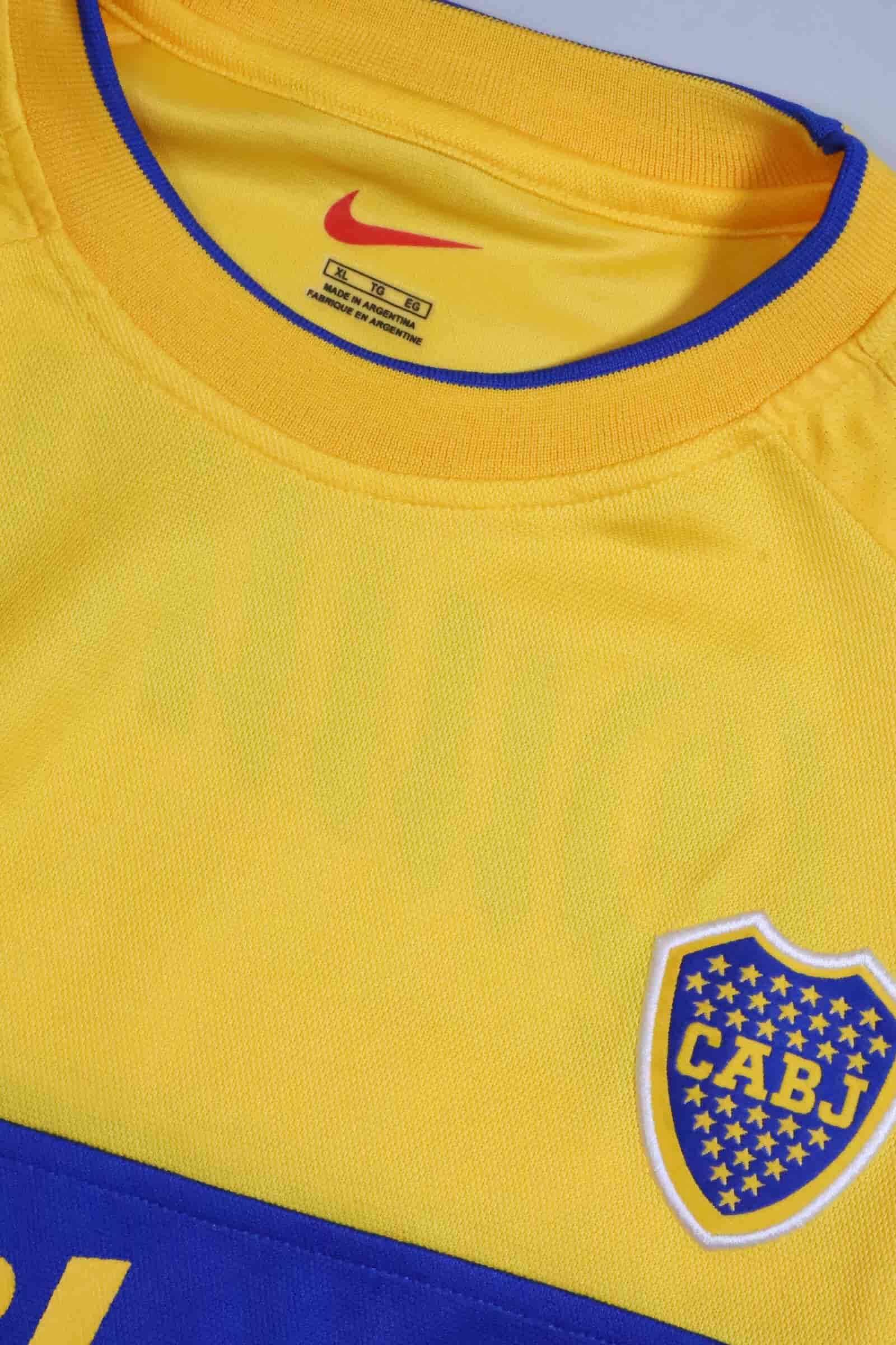 Boca Juniors 2000/01 Home Shirt - XL Authenic Original Football Shirt