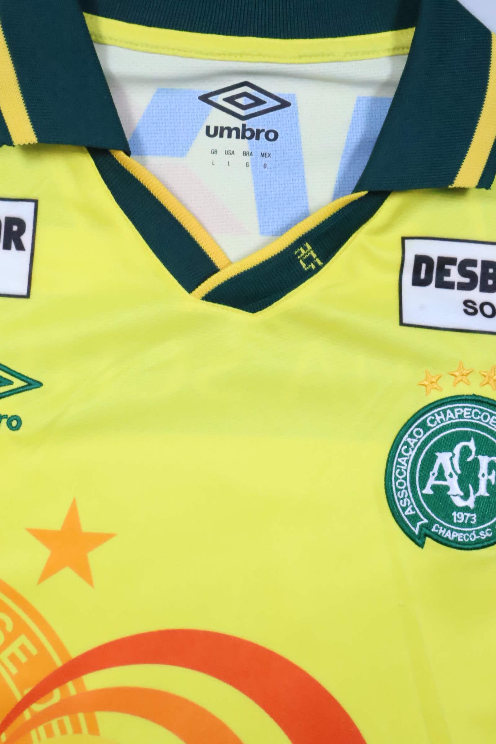 Chapecoense 2014/ #10 Home Shirt - L Authenic Original Football Shirt