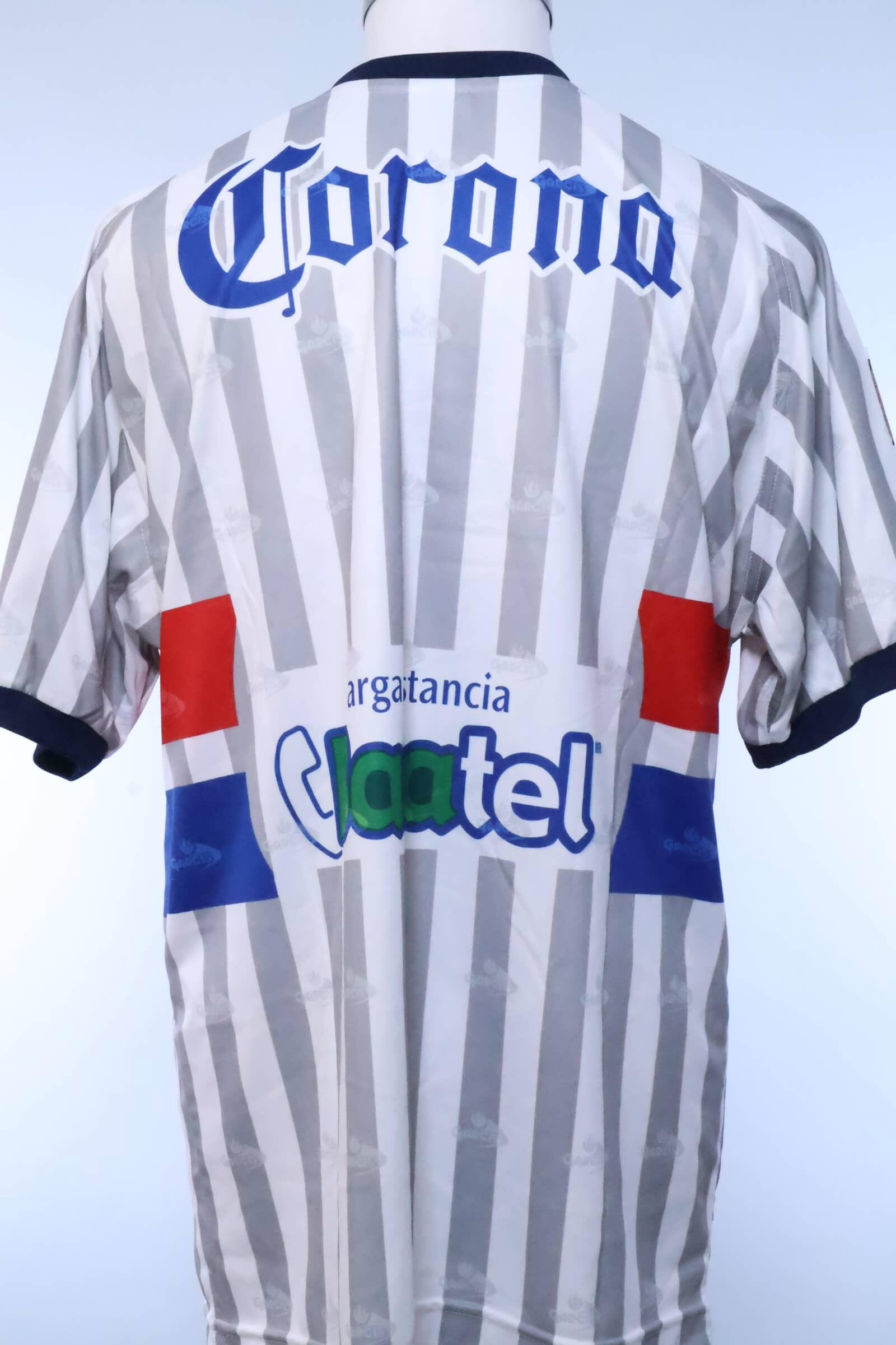 Atlante Fc 2003/04 Away Shirt - L Authenic Original Football Shirt