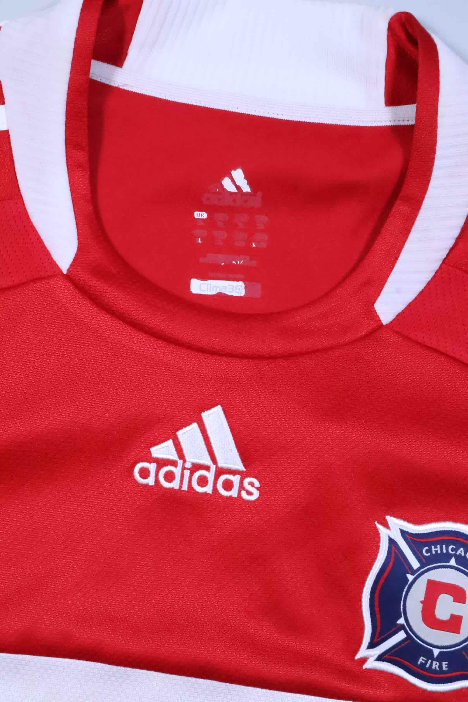 Chicago Fire 2008/09 Blanco #10 Home Shirt - L Authenic Original Football Shirt