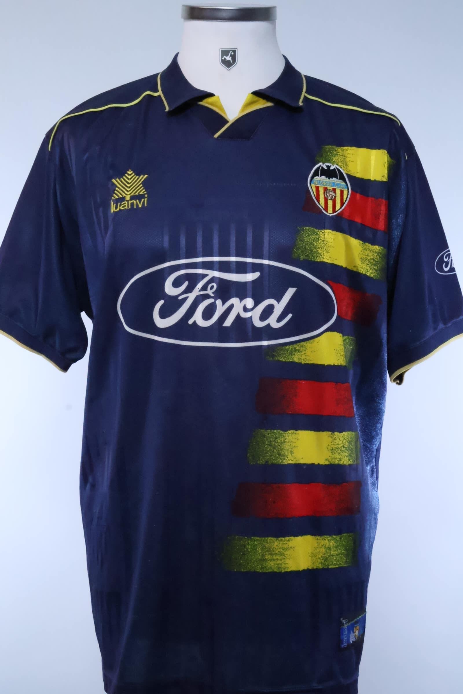 Valencia Cf 1996/97 Away Shirt - XLAuthentic Original Football Shirt