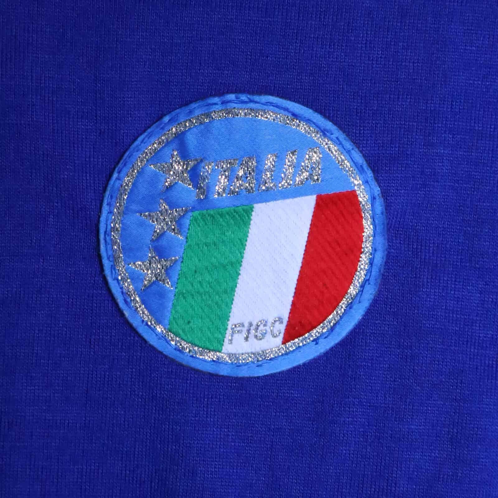 italy football shirt