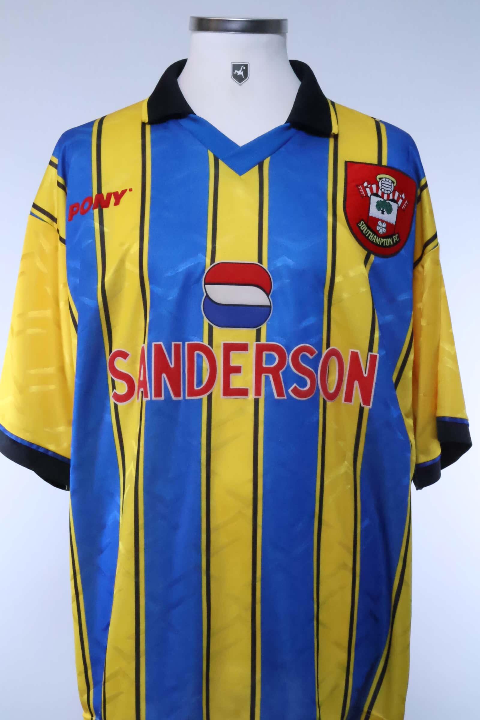 Southampton F.C 1995/97 Away Shirt - XLAuthentic Original Football Shirt