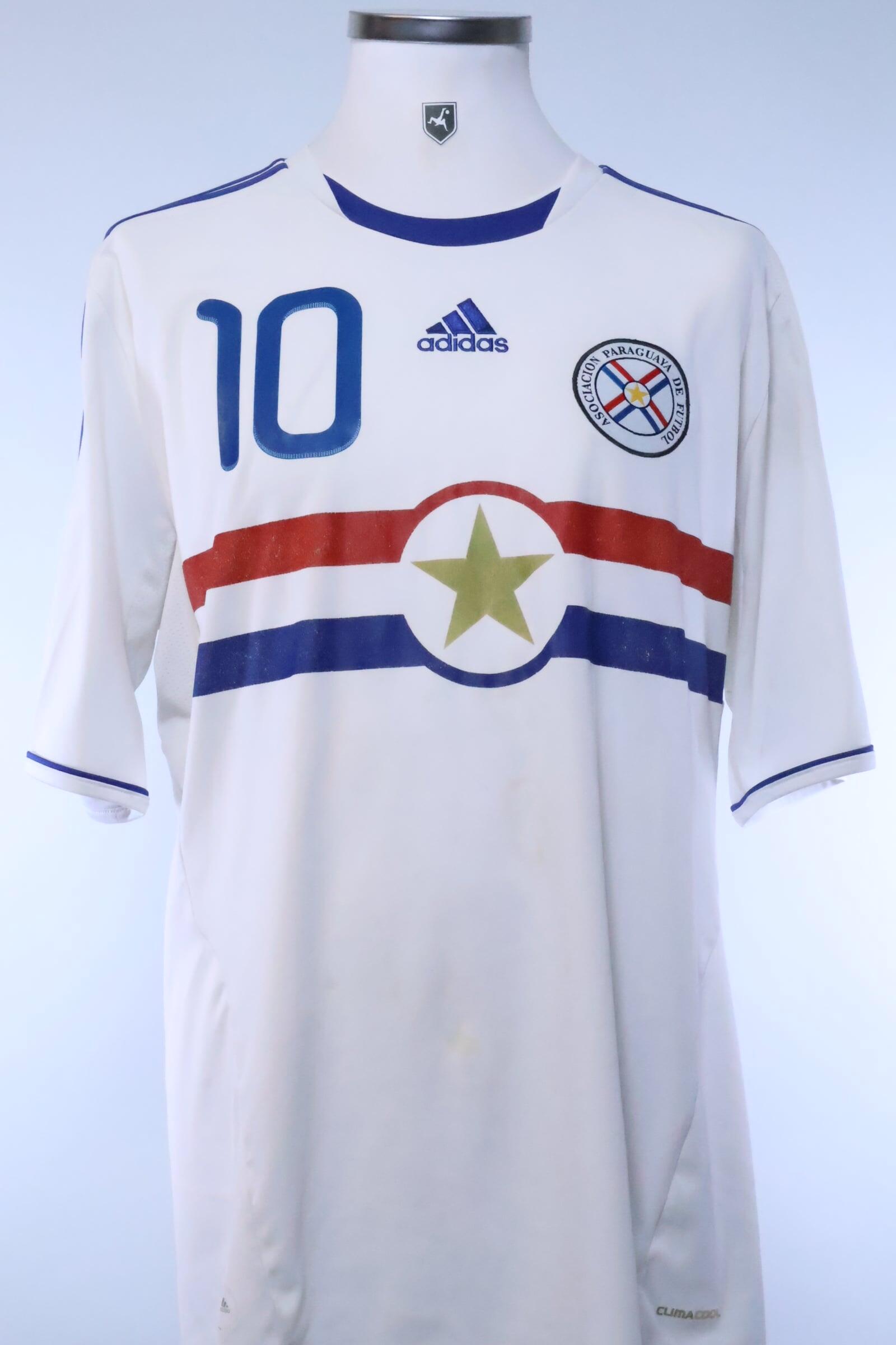 Paraguay 2011/12 Cabanas #10 Away Shirt - XLAuthentic Original Football Shirt