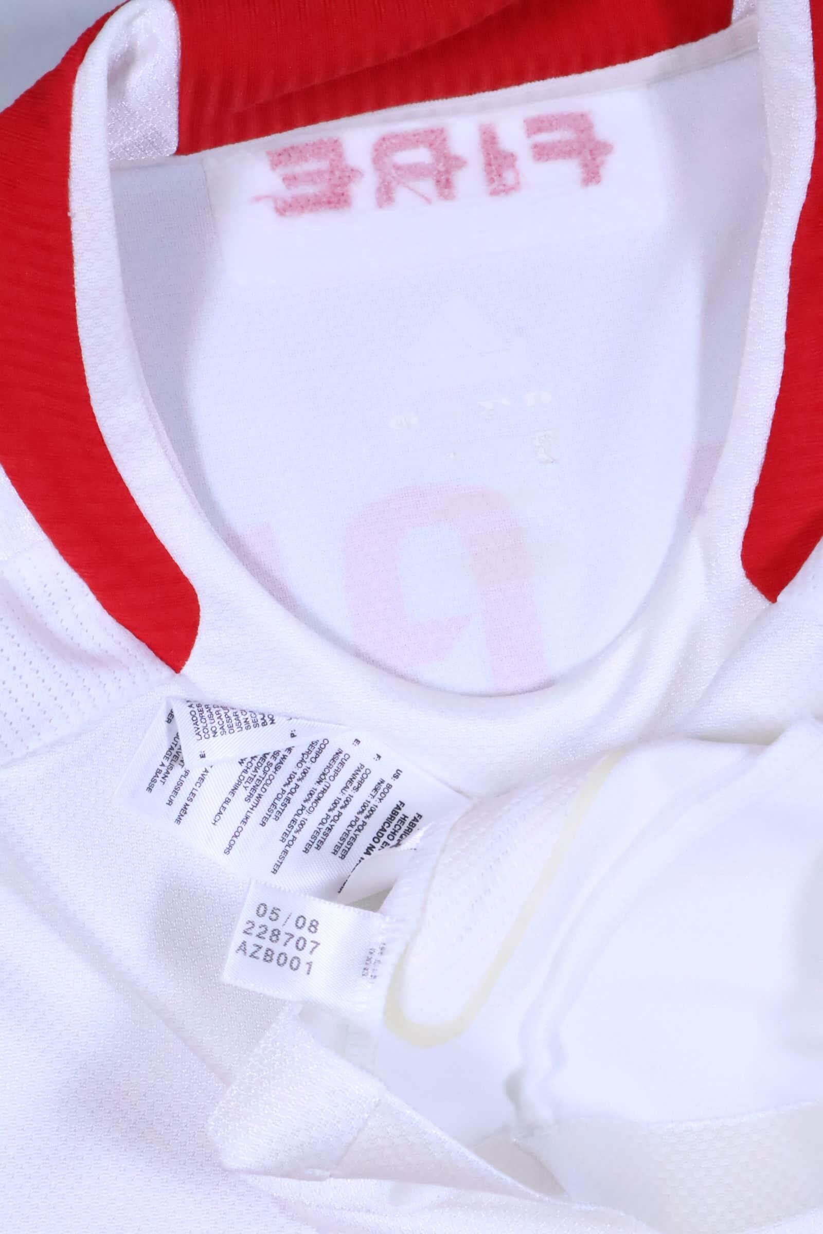 Chicago Fire 2008/09 C. Blanco #10 Away Shirt - Player Issue - L Authenic Original Football Shirt