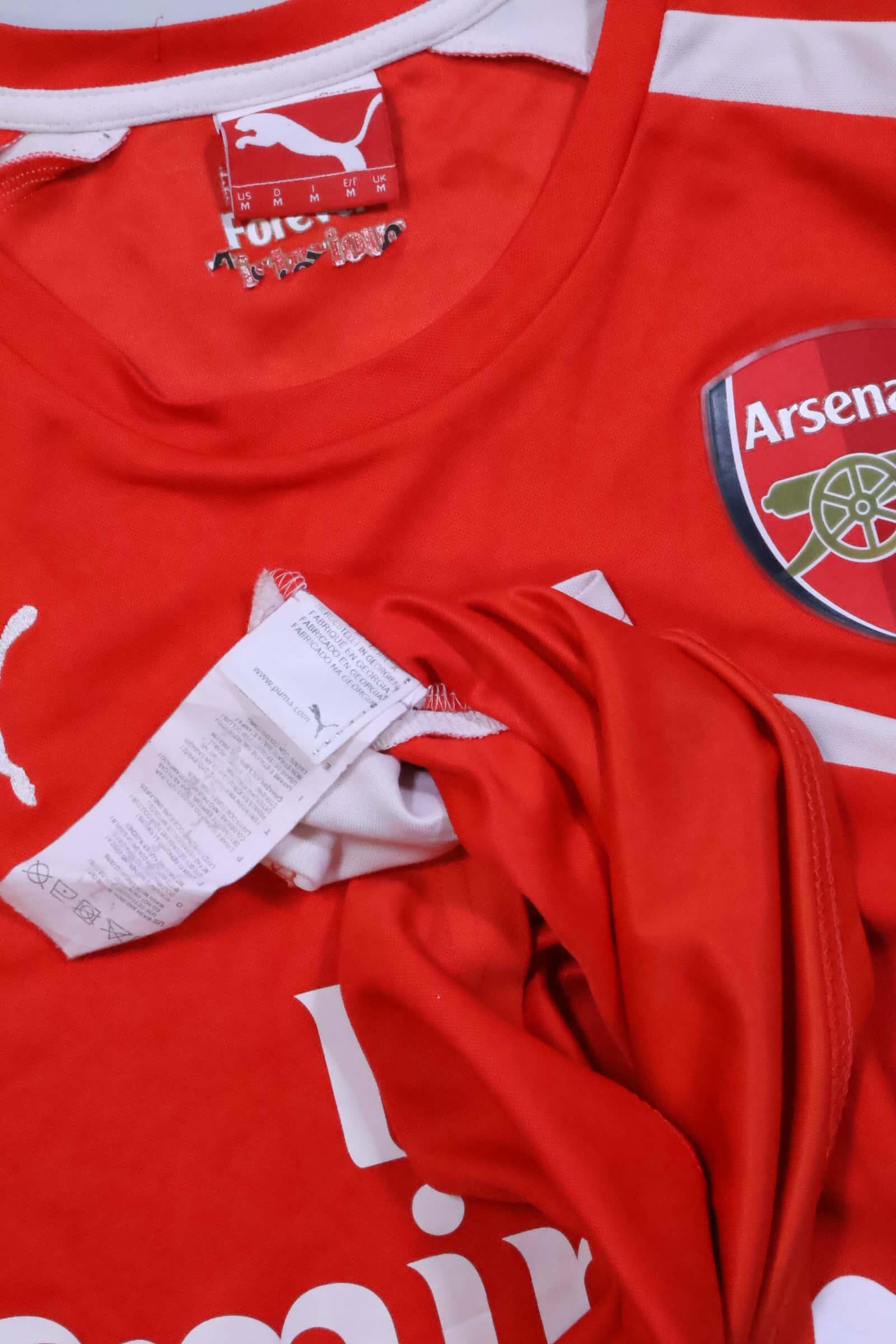 Arsenal 2014/15 Alexis #17 Home Shirt - M Authenic Original Football Shirt