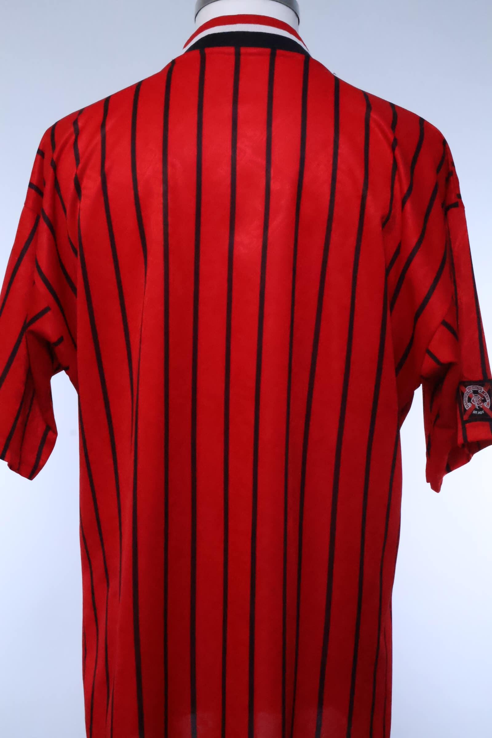 Rangers FC 1994/95 Away Shirt - L Authenic Original Football Shirt