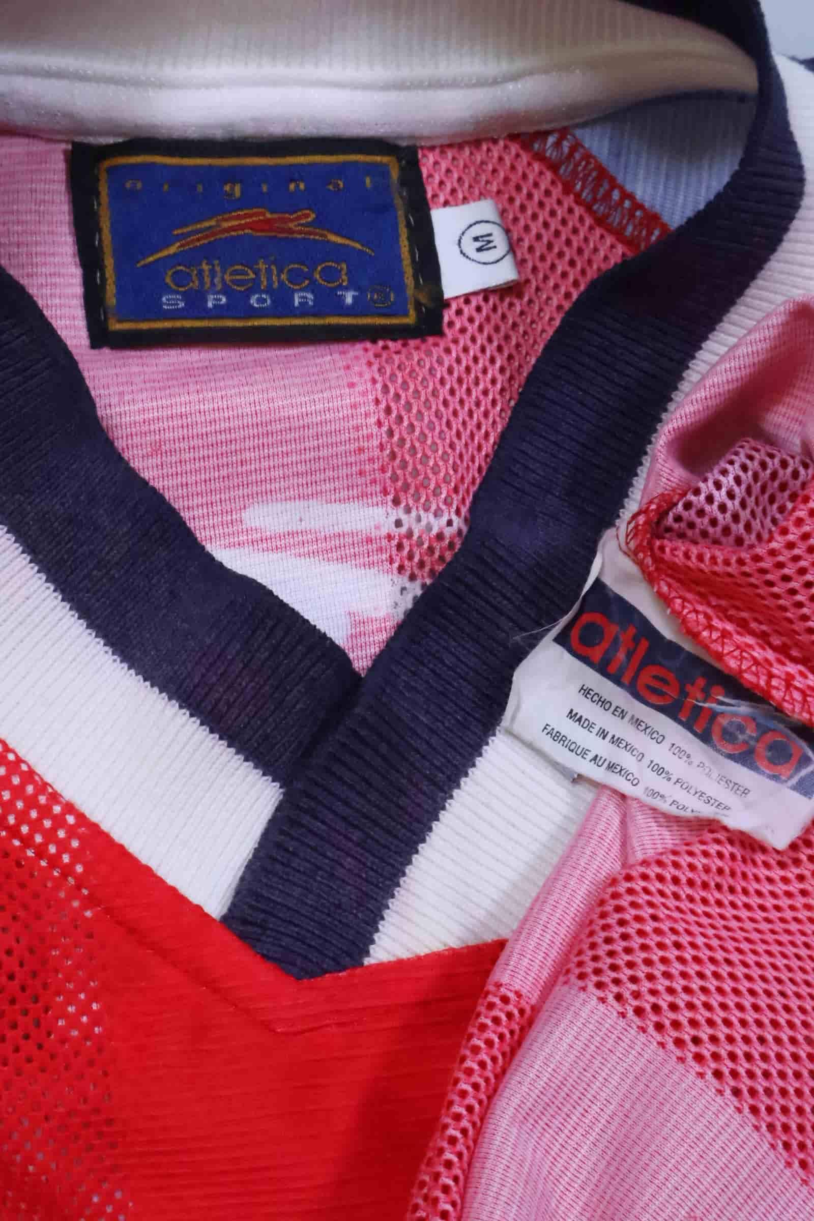 Tiburones Rojos De Veracruz 1998/99 Home Shirt - M Authenic Original Football Shirt