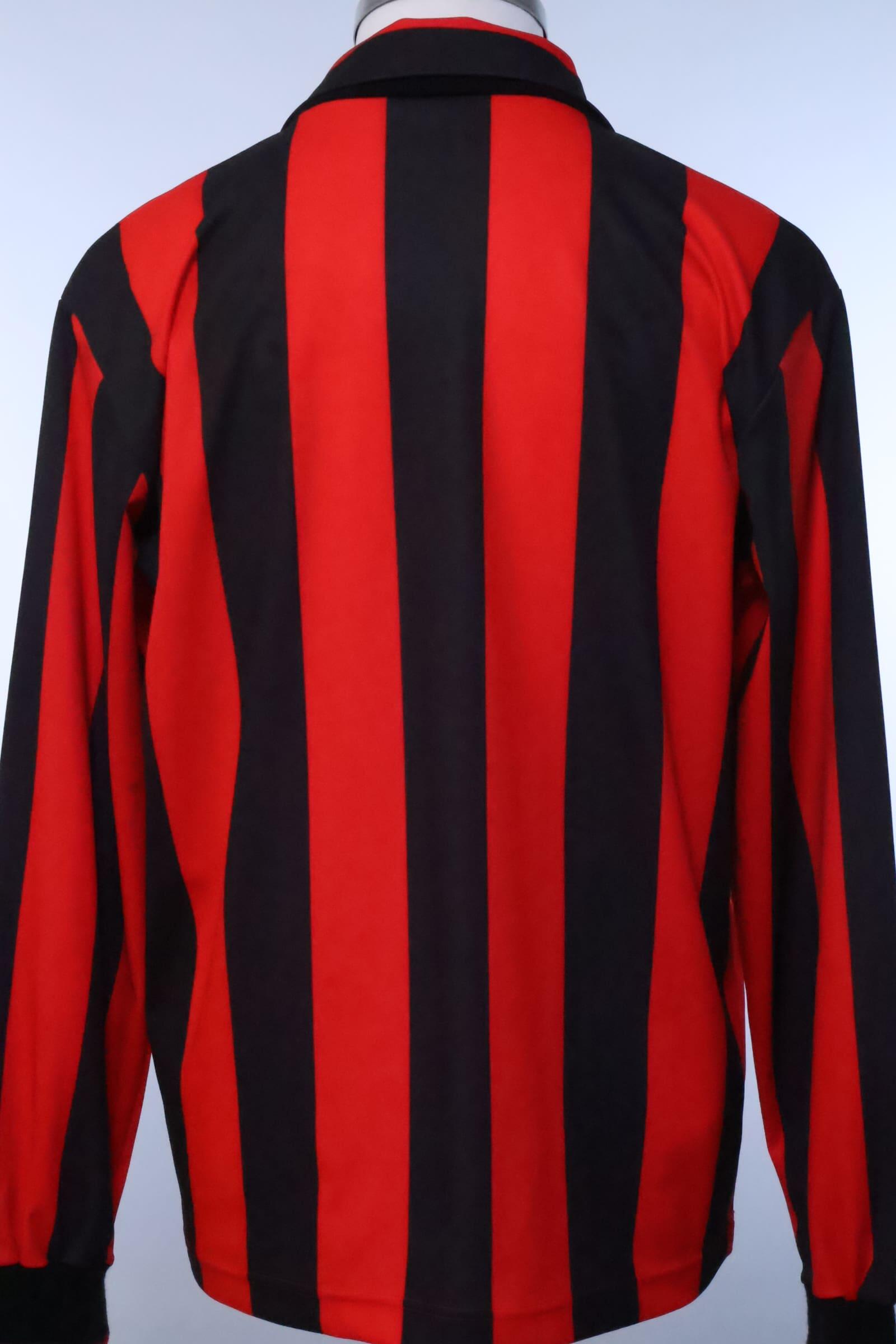 Ac Milan 1990/91 Home Shirt - M Authenic Original Football Shirt